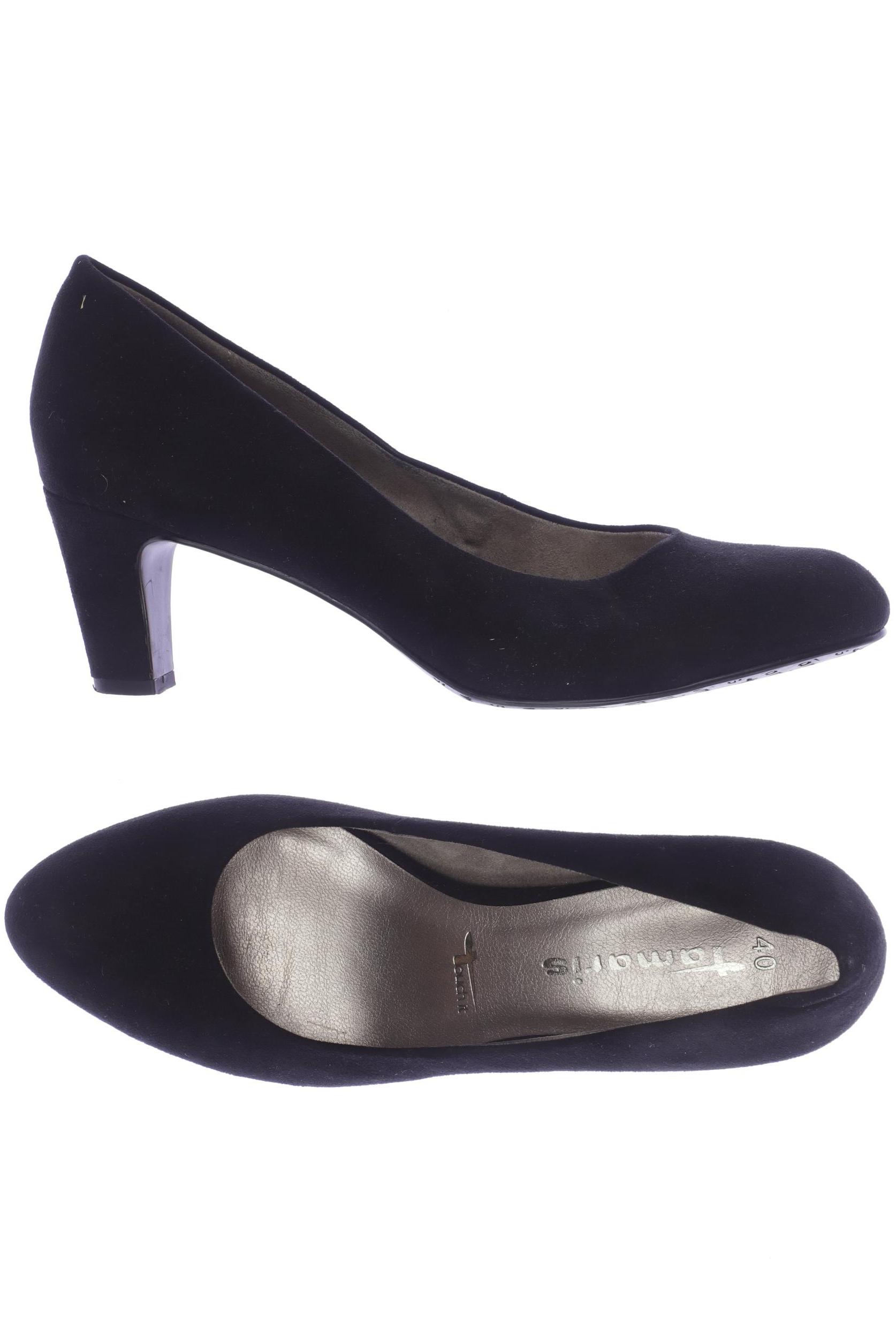 

Tamaris Damen Pumps, schwarz, Gr. 40