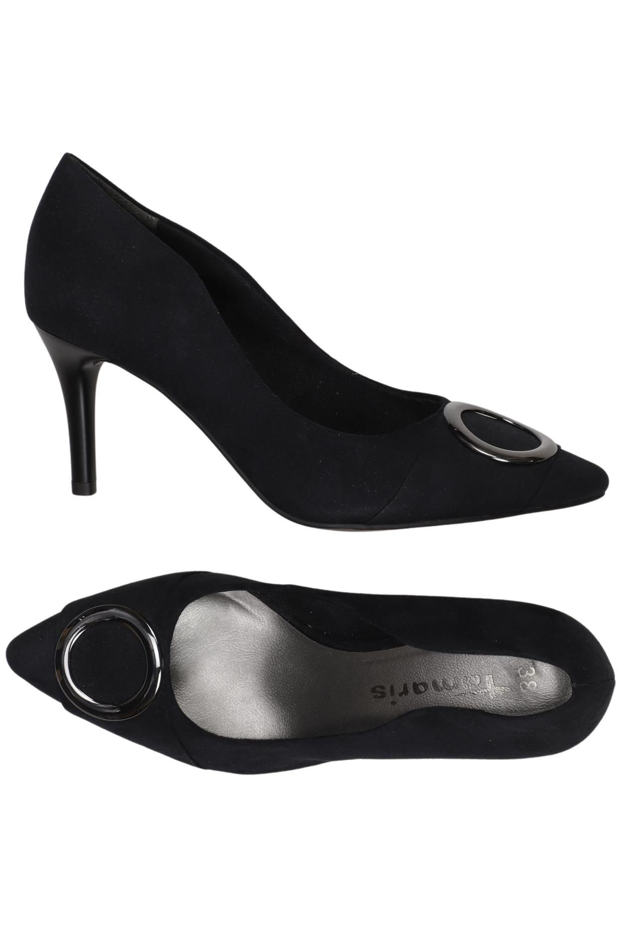 

Tamaris Damen Pumps, marineblau, Gr. 38