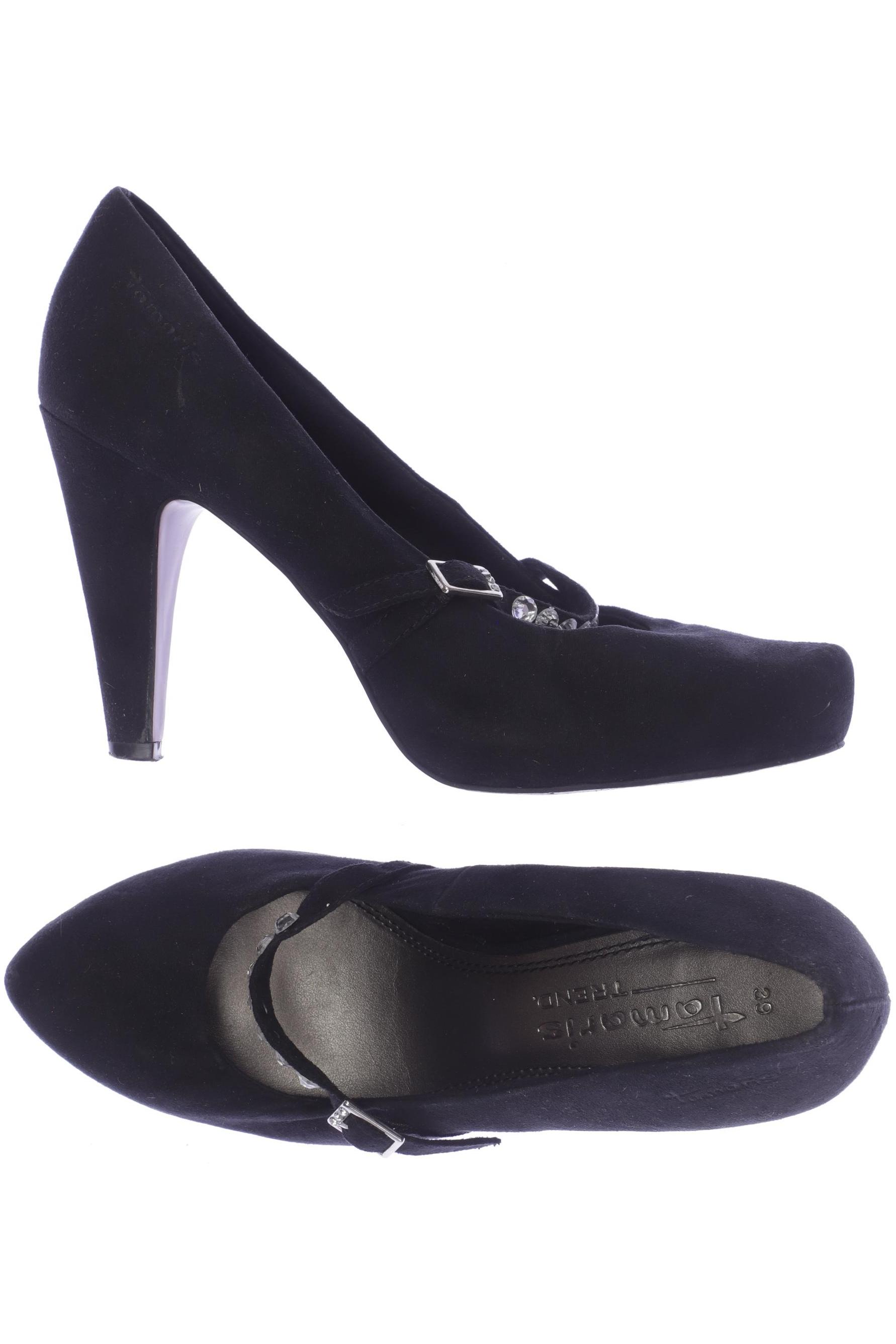 

Tamaris Damen Pumps, schwarz, Gr. 39