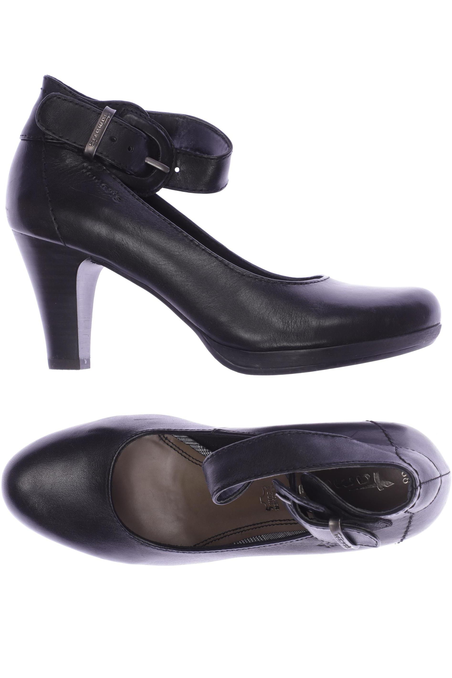 

Tamaris Damen Pumps, schwarz, Gr. 38