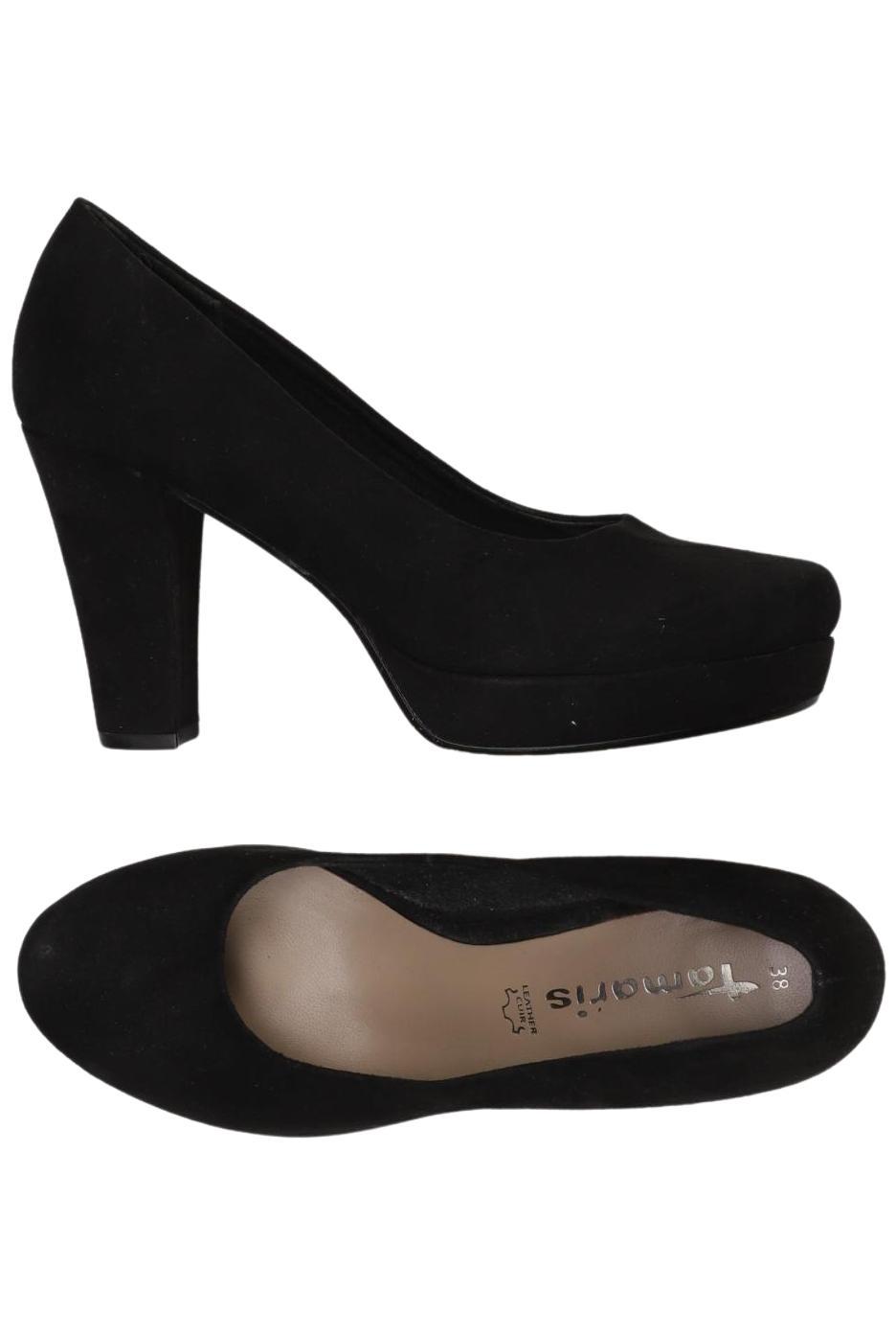 

Tamaris Damen Pumps, schwarz, Gr. 38