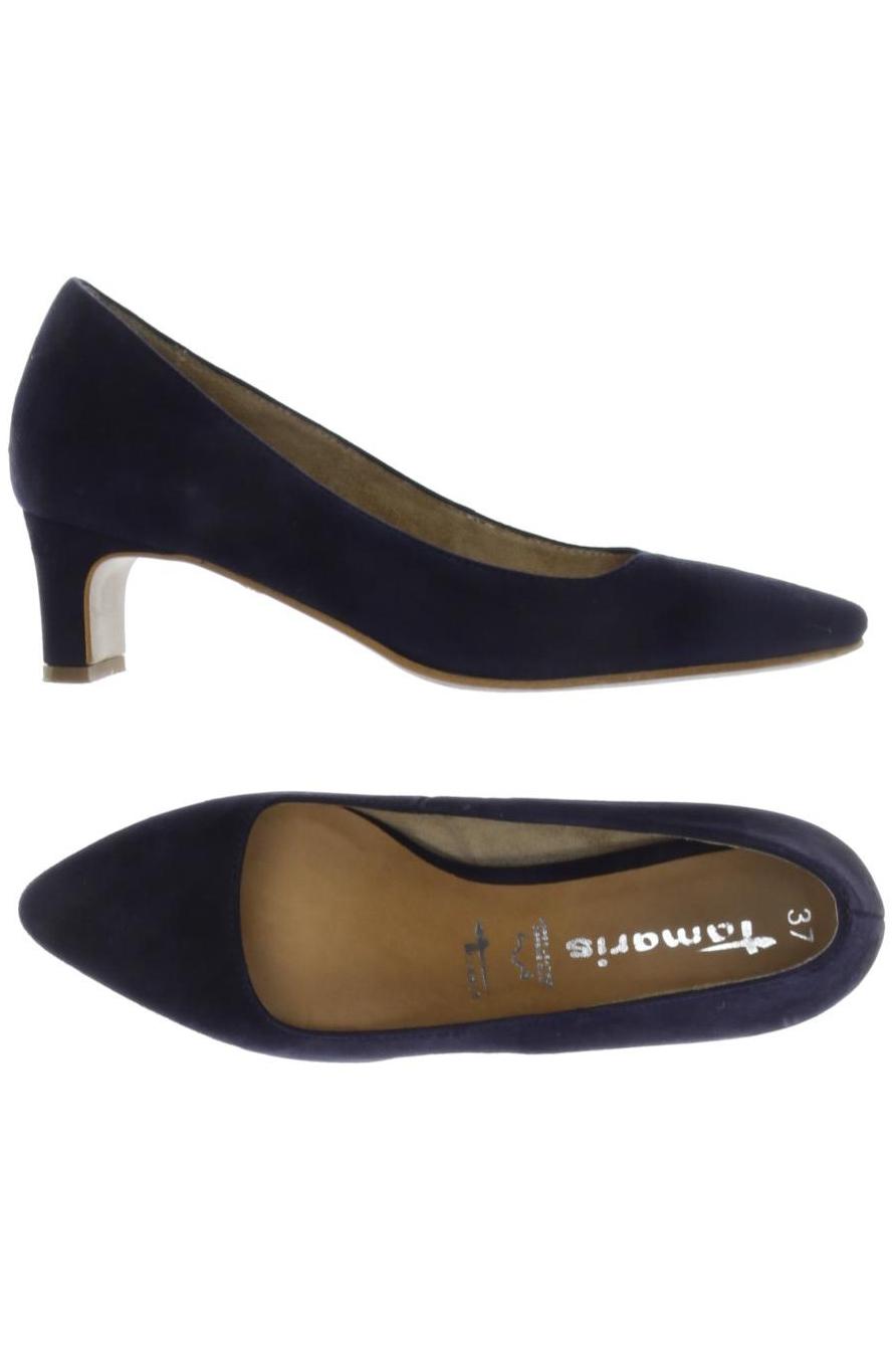 

Tamaris Damen Pumps, marineblau, Gr. 37