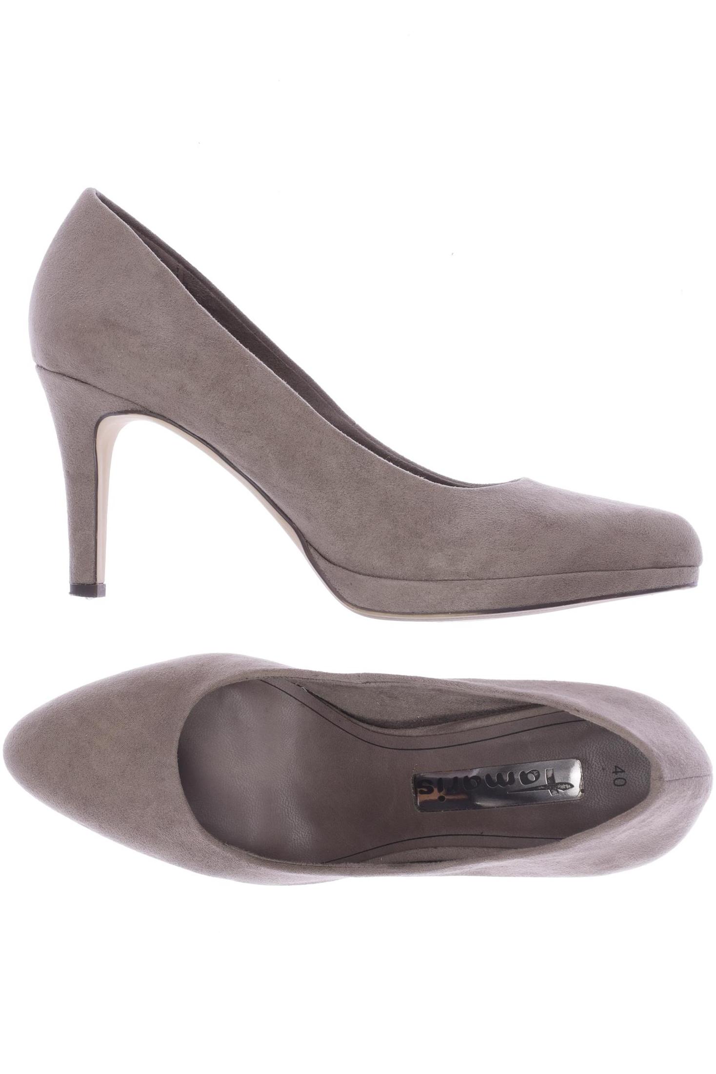 

Tamaris Damen Pumps, grau, Gr. 40