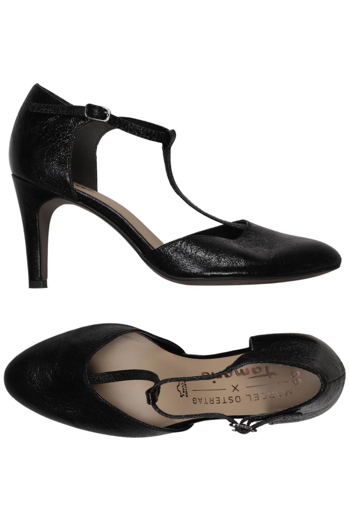 

Tamaris Damen Pumps, schwarz, Gr. 39
