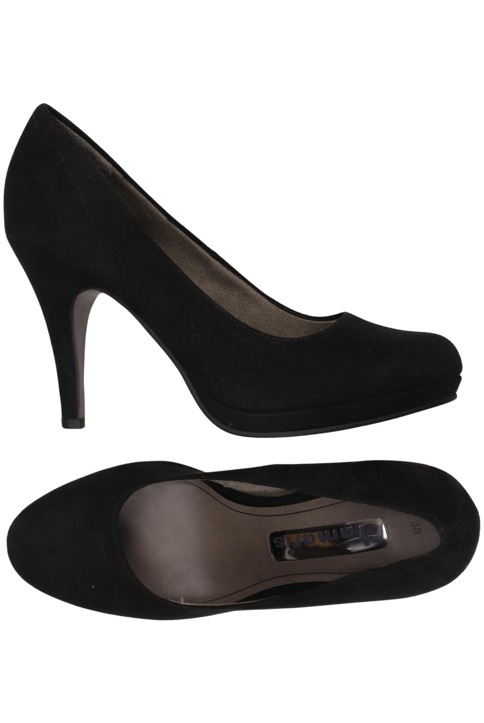 

Tamaris Damen Pumps, schwarz, Gr. 38