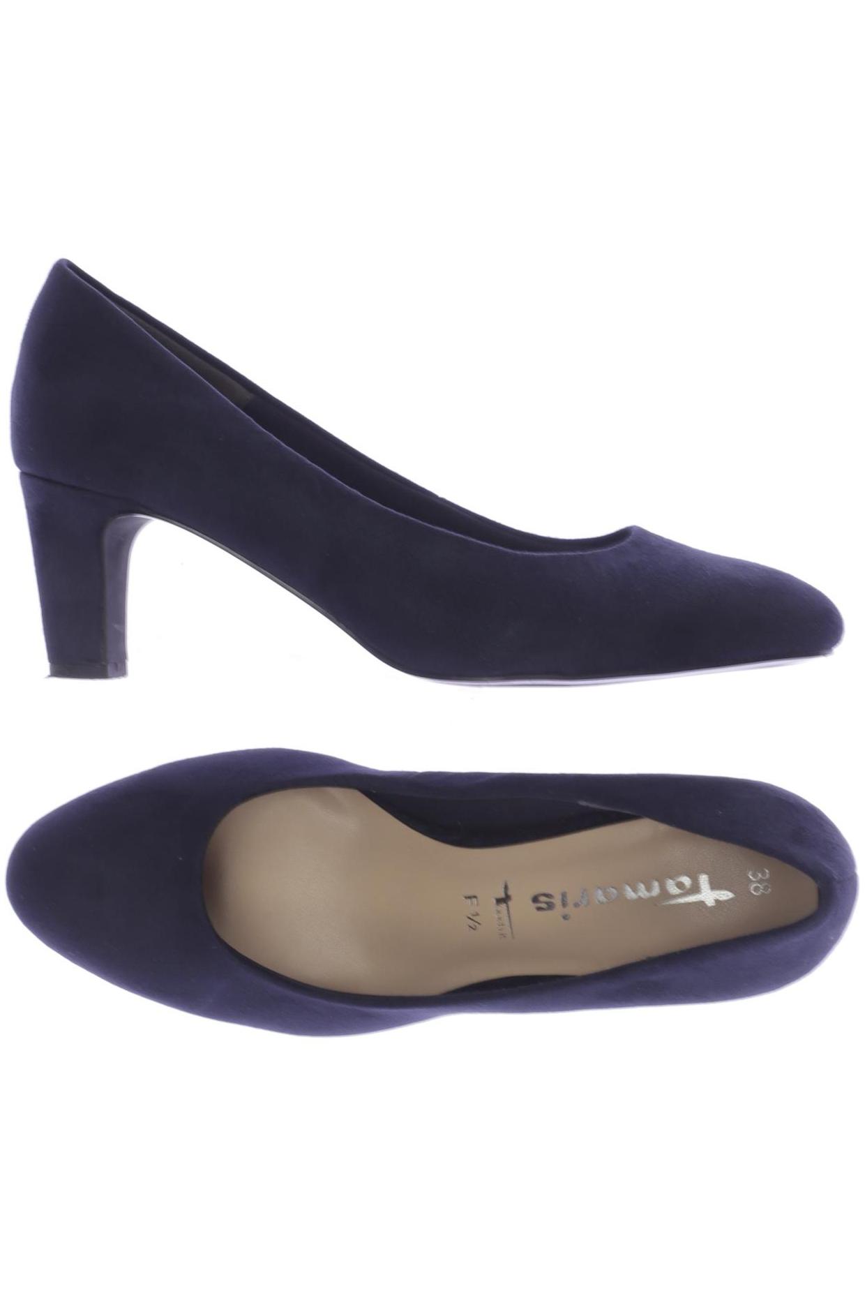 

Tamaris Damen Pumps, marineblau, Gr. 38