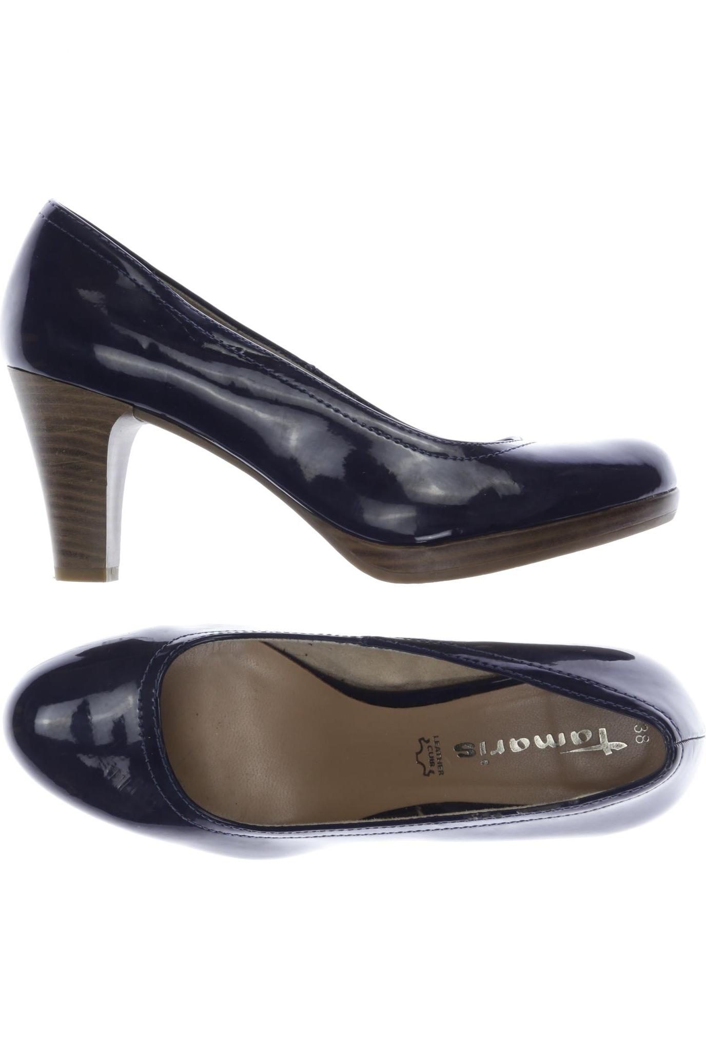 

Tamaris Damen Pumps, marineblau, Gr. 38