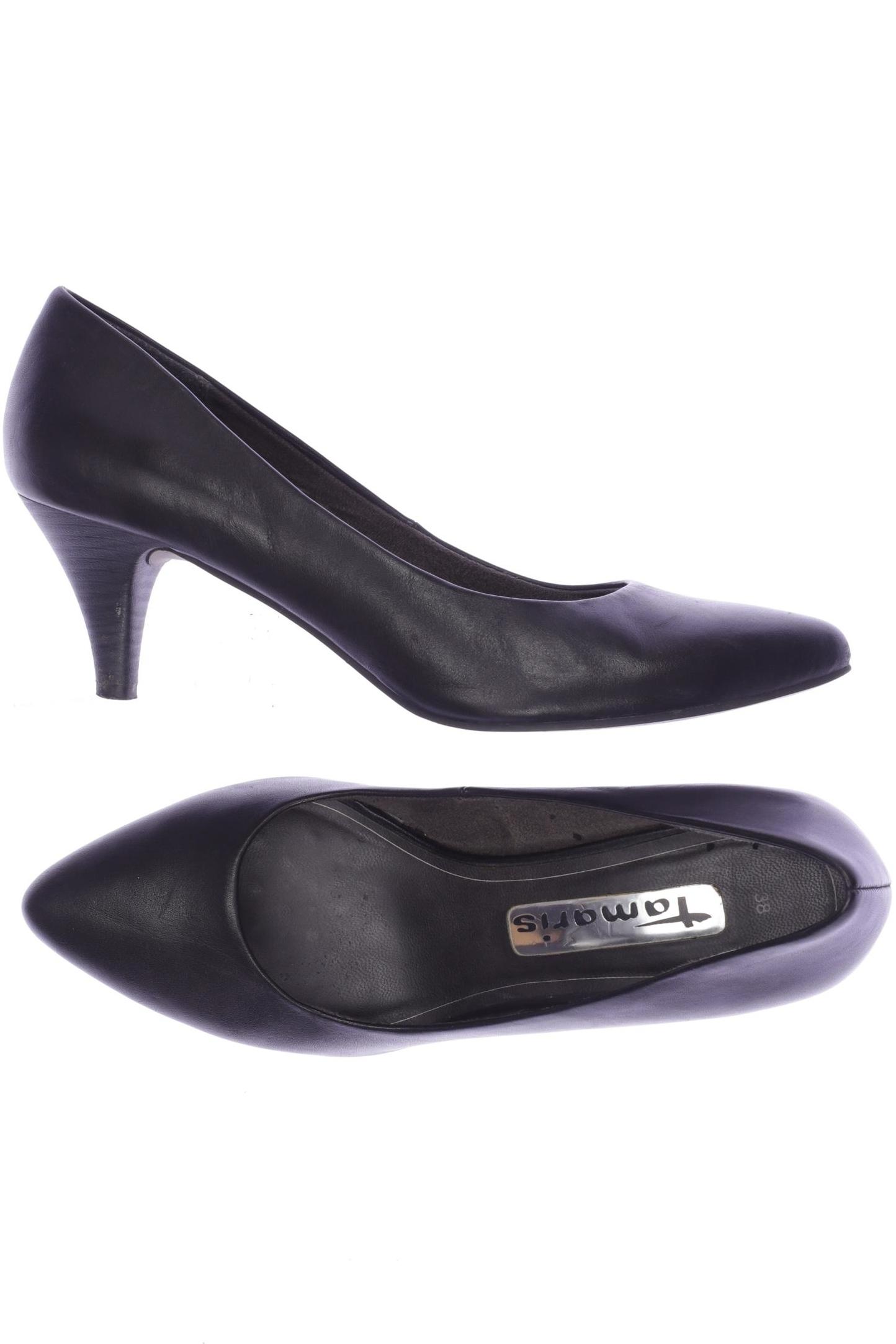 

Tamaris Damen Pumps, schwarz, Gr. 38