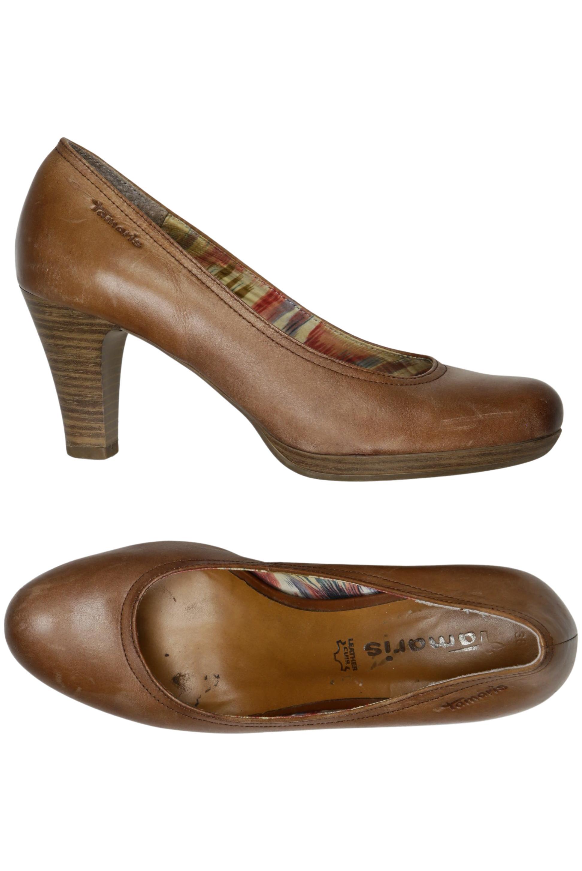 

Tamaris Damen Pumps, braun, Gr. 38