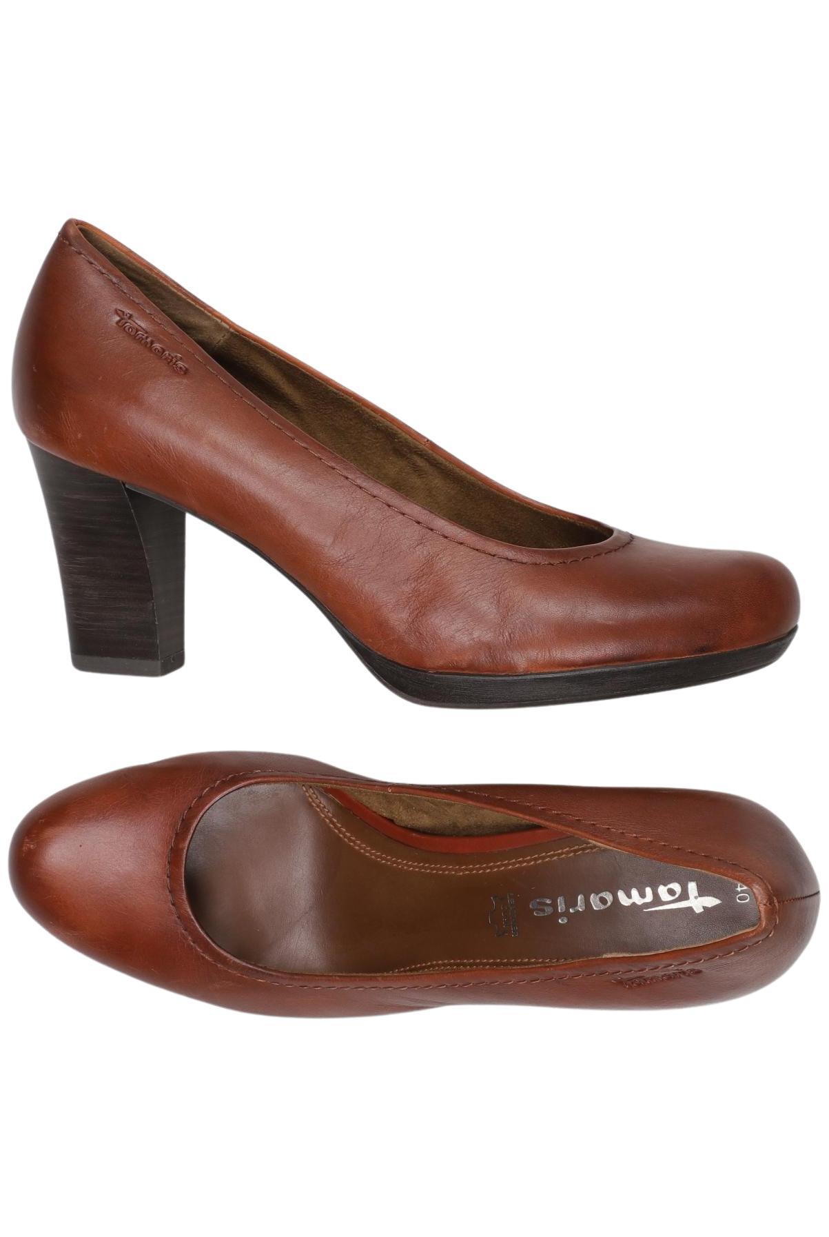 

Tamaris Damen Pumps, braun, Gr. 40