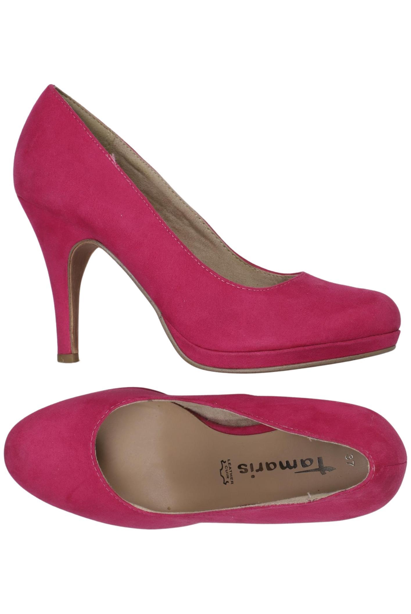 

Tamaris Damen Pumps, pink, Gr. 37