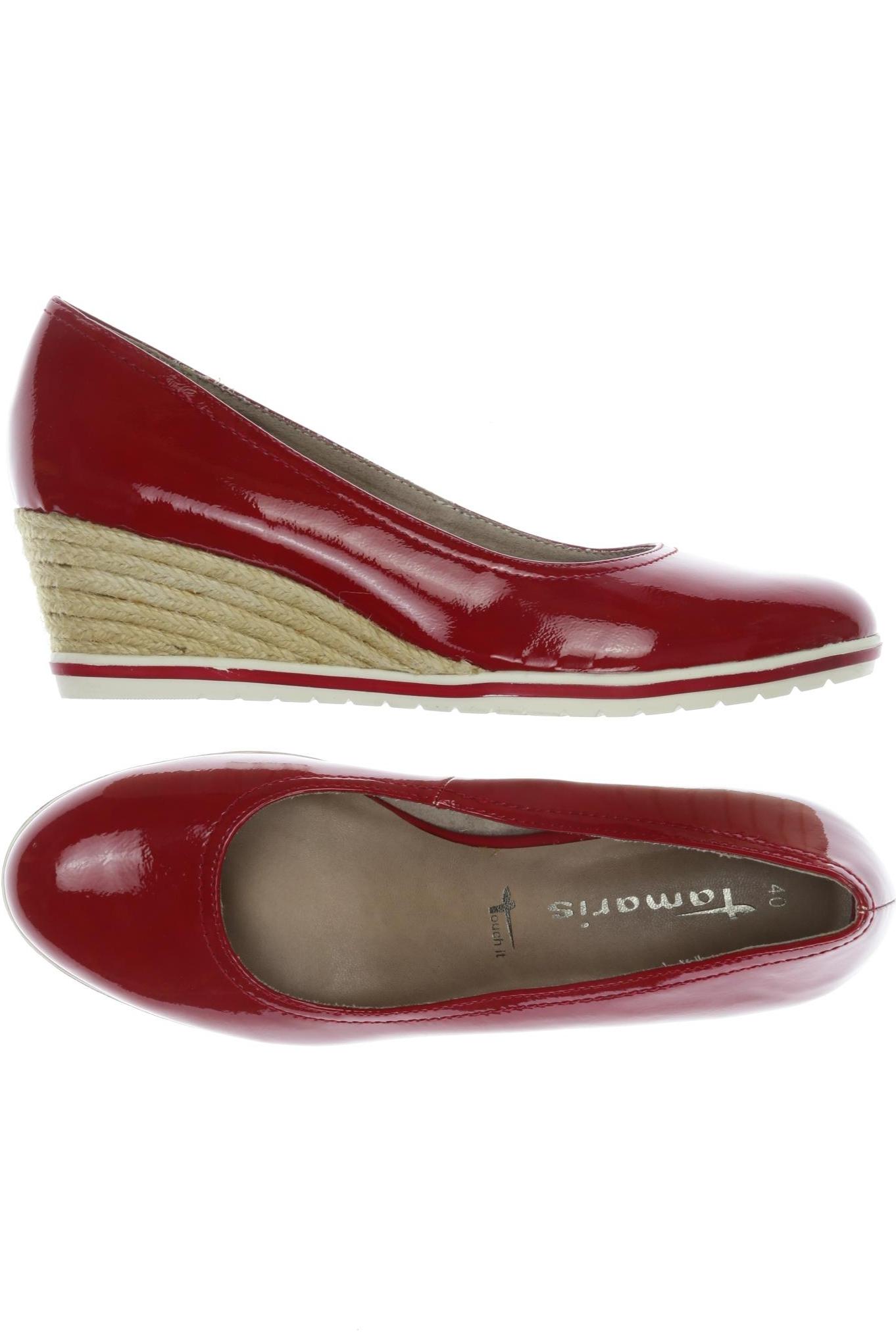 

Tamaris Damen Pumps, rot, Gr. 40