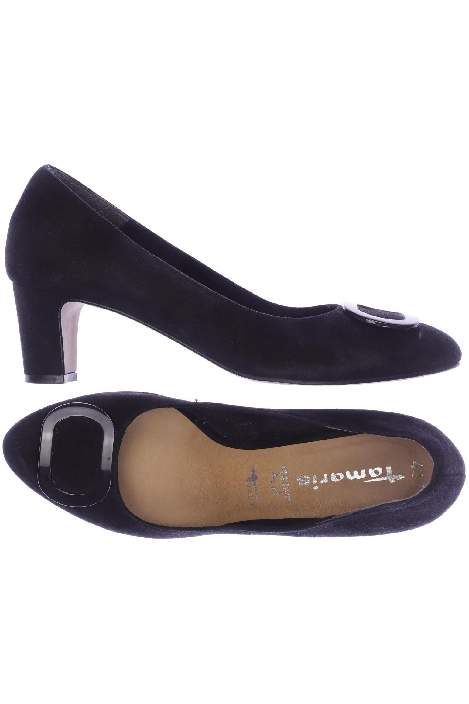 

Tamaris Damen Pumps, schwarz, Gr. 40