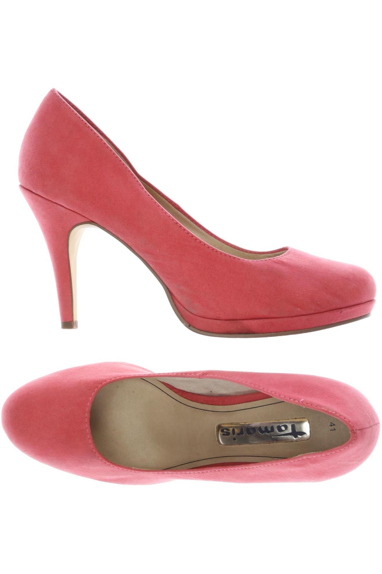 

Tamaris Damen Pumps, pink, Gr. 41