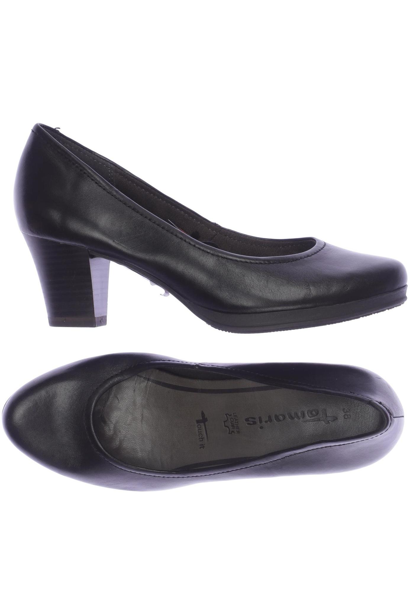 

Tamaris Damen Pumps, schwarz, Gr. 38