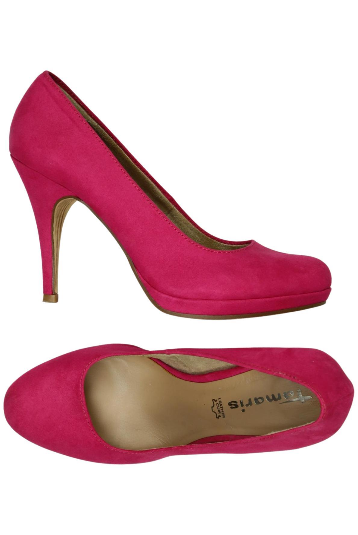 

Tamaris Damen Pumps, pink, Gr. 40