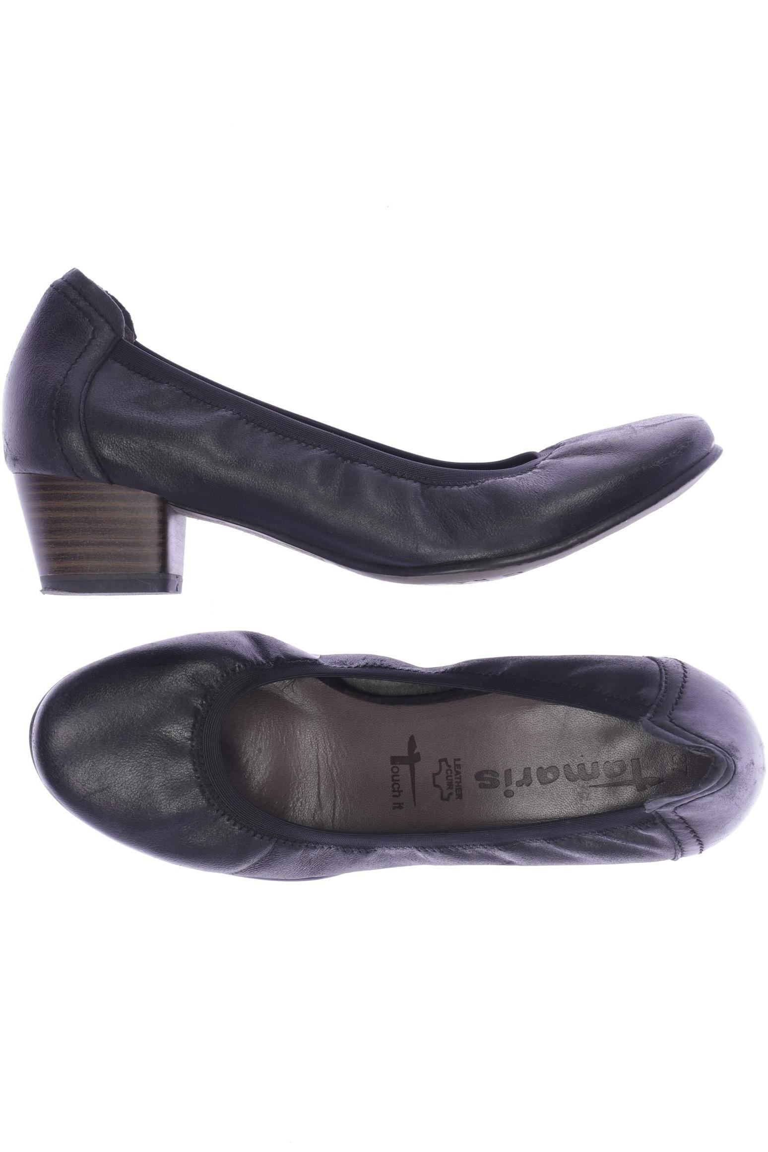 

Tamaris Damen Pumps, schwarz, Gr. 37