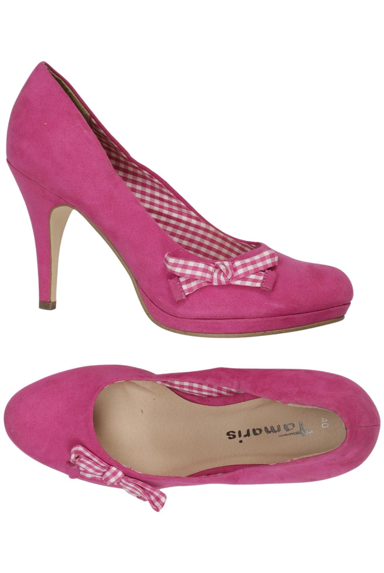

Tamaris Damen Pumps, pink, Gr. 40