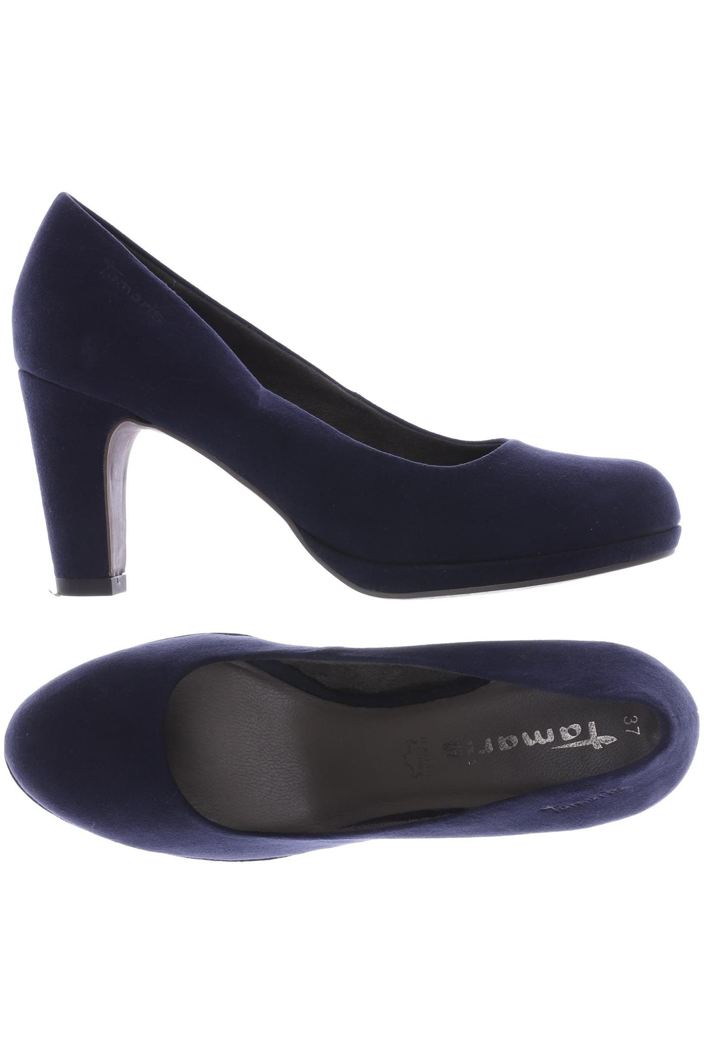 

Tamaris Damen Pumps, marineblau, Gr. 37