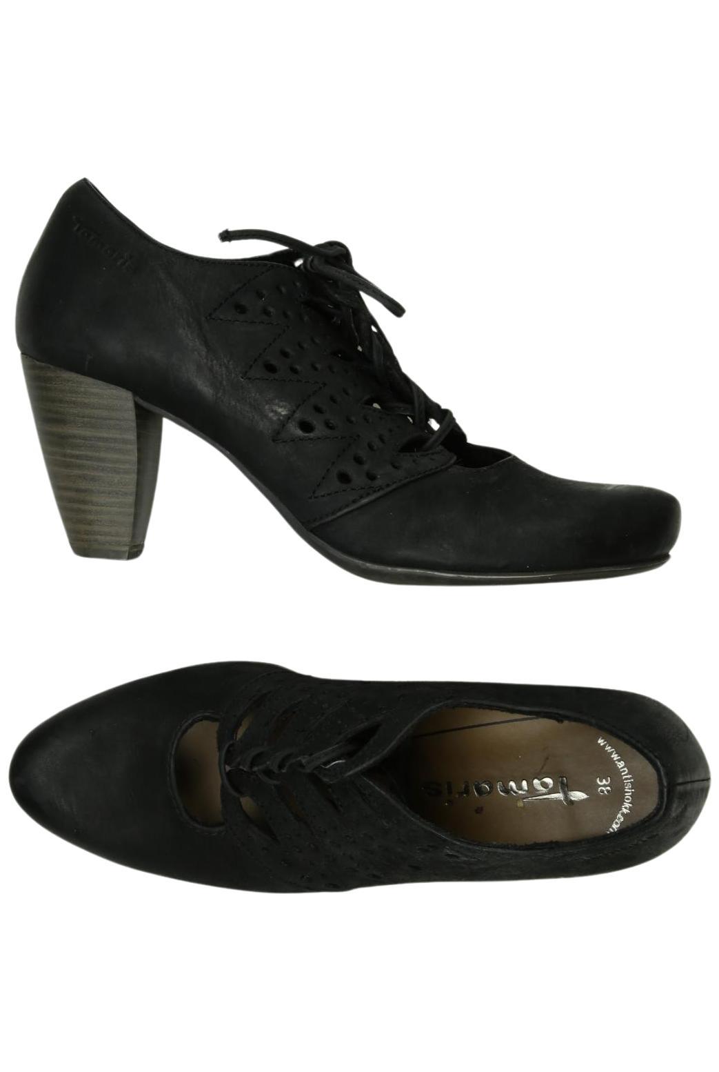 

Tamaris Damen Pumps, schwarz, Gr. 38