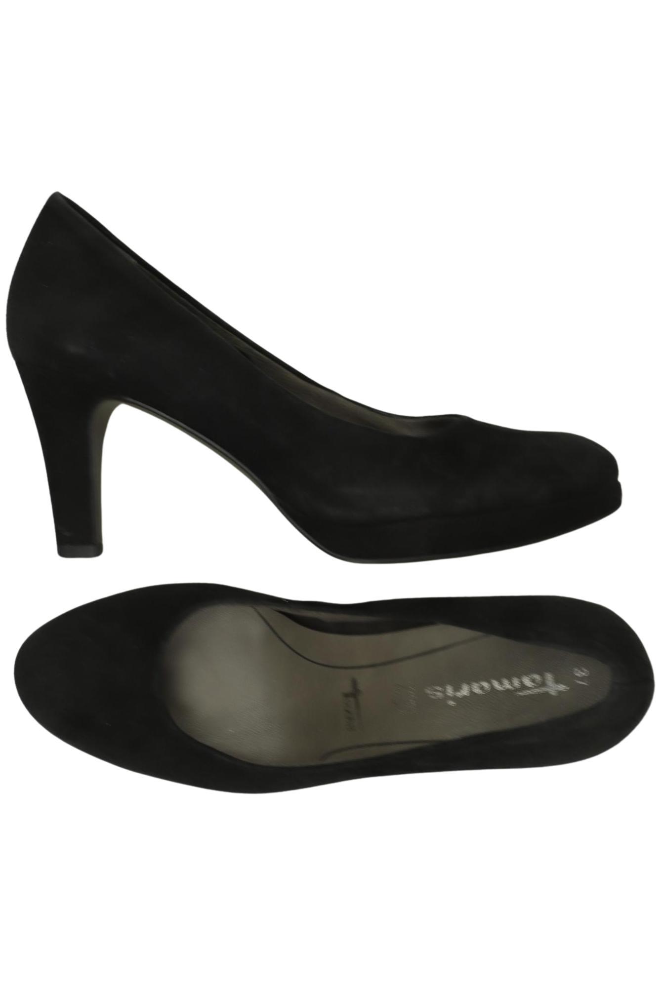 

Tamaris Damen Pumps, schwarz, Gr. 37