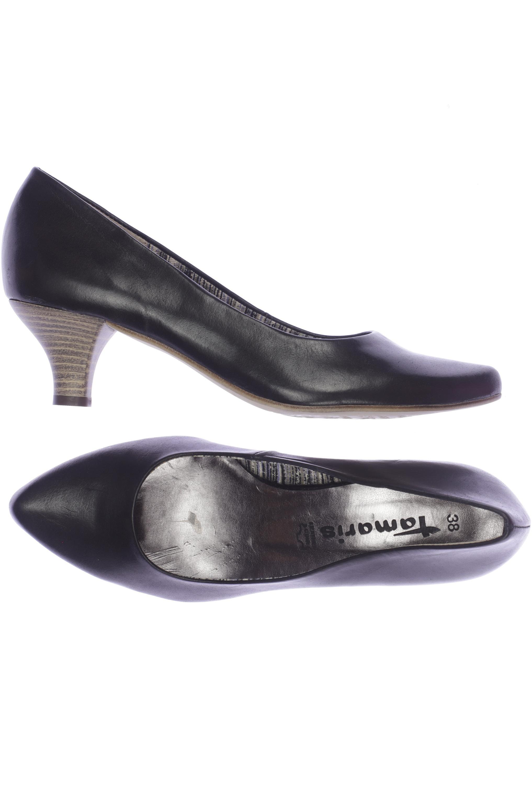 

Tamaris Damen Pumps, schwarz, Gr. 38