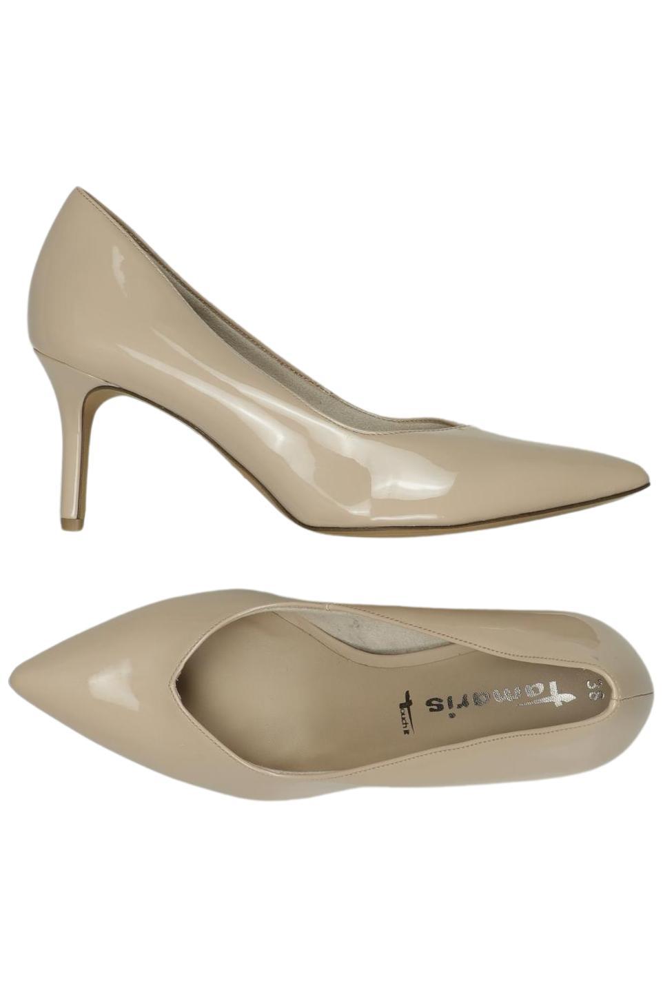 

Tamaris Damen Pumps, beige, Gr. 38