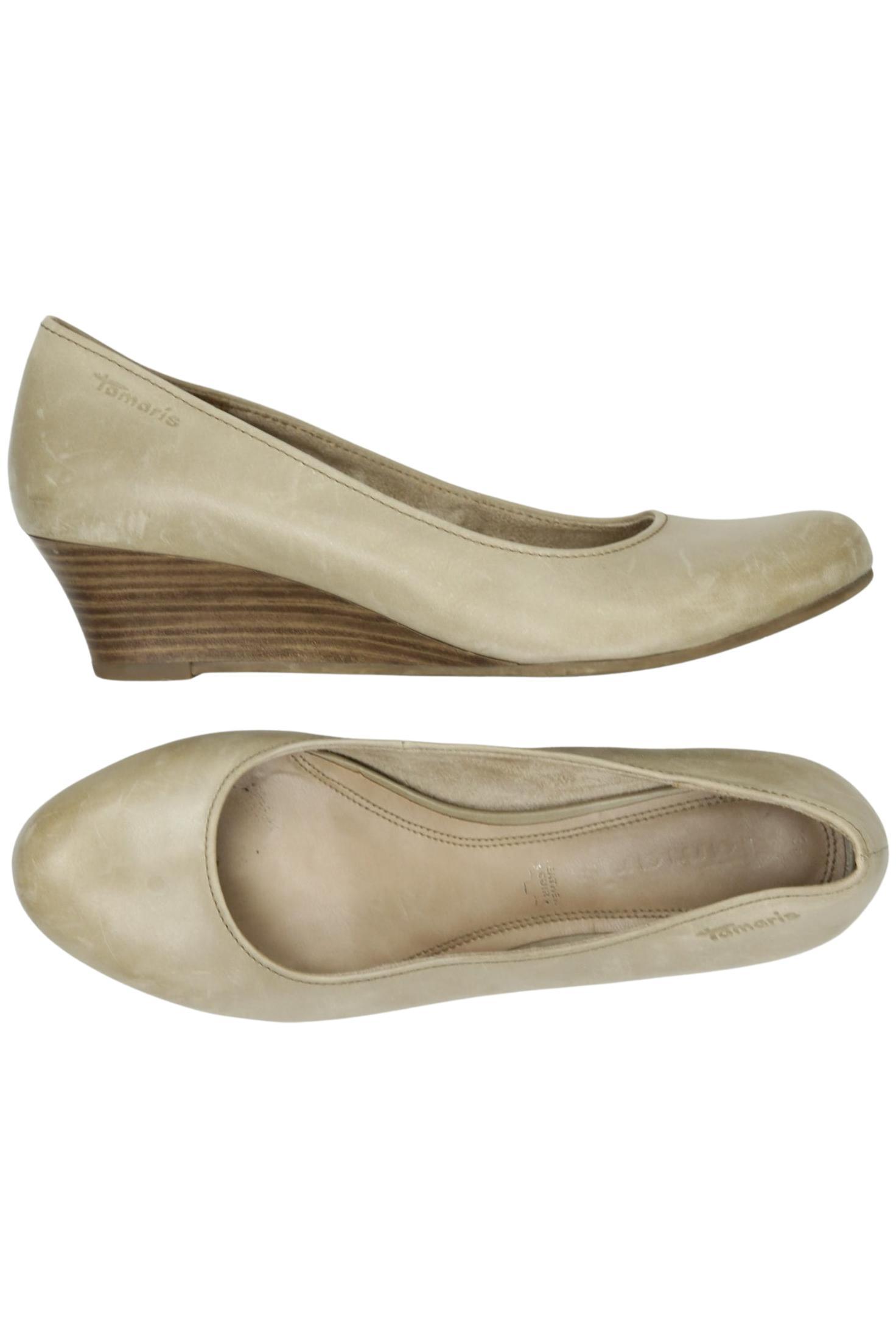 

Tamaris Damen Pumps, beige, Gr. 39