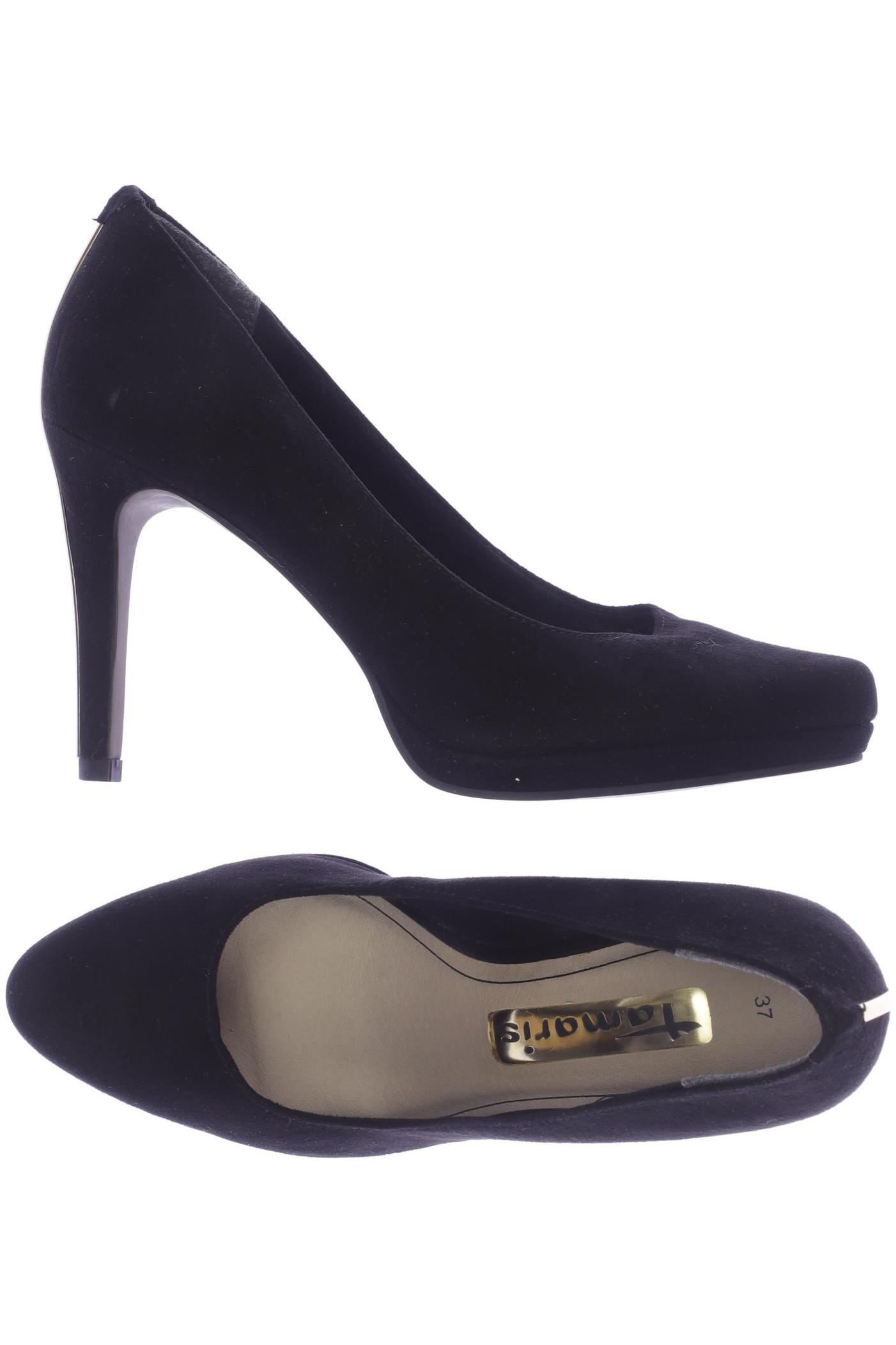

Tamaris Damen Pumps, schwarz, Gr. 37