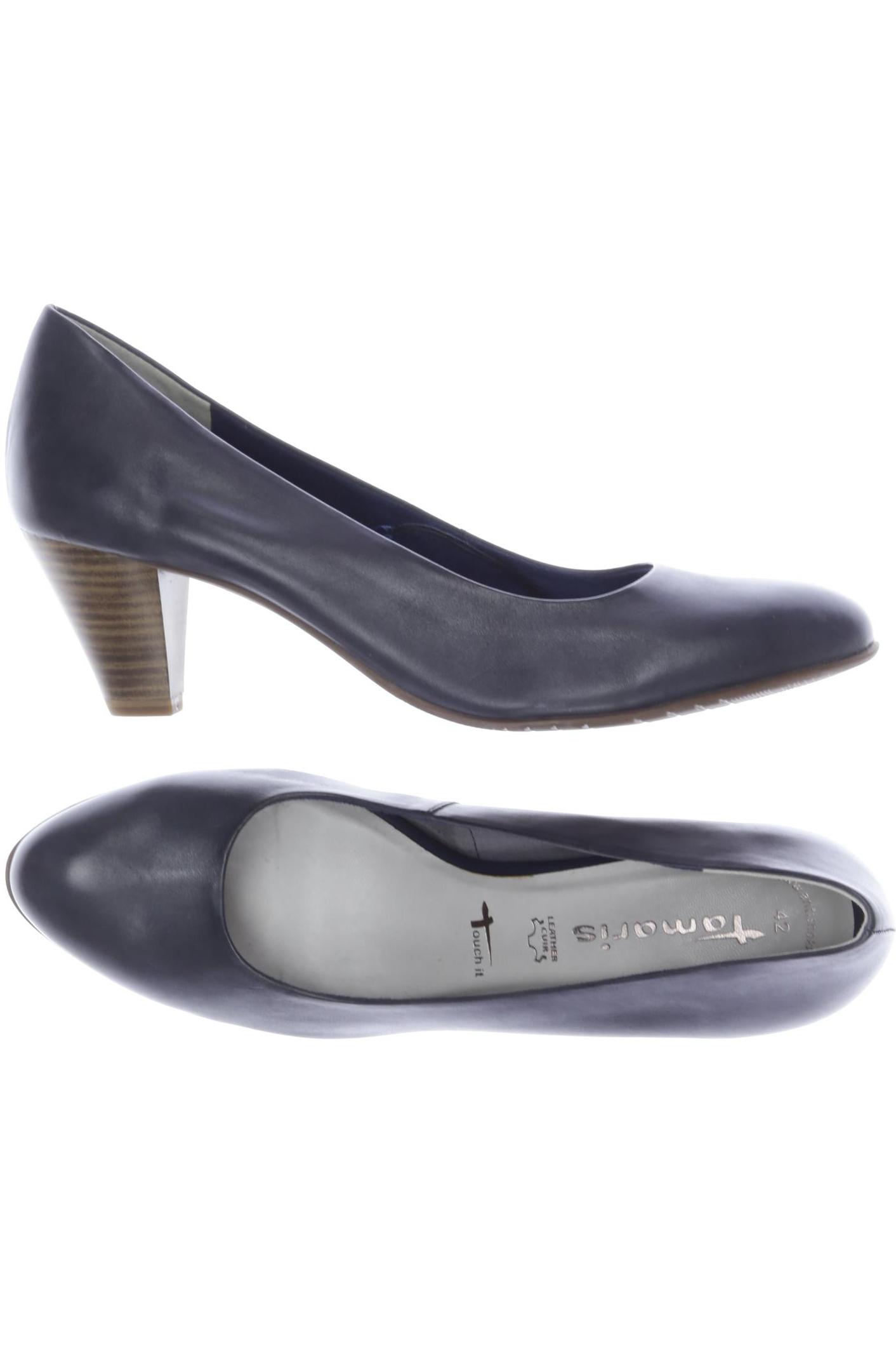 

Tamaris Damen Pumps, marineblau, Gr. 42