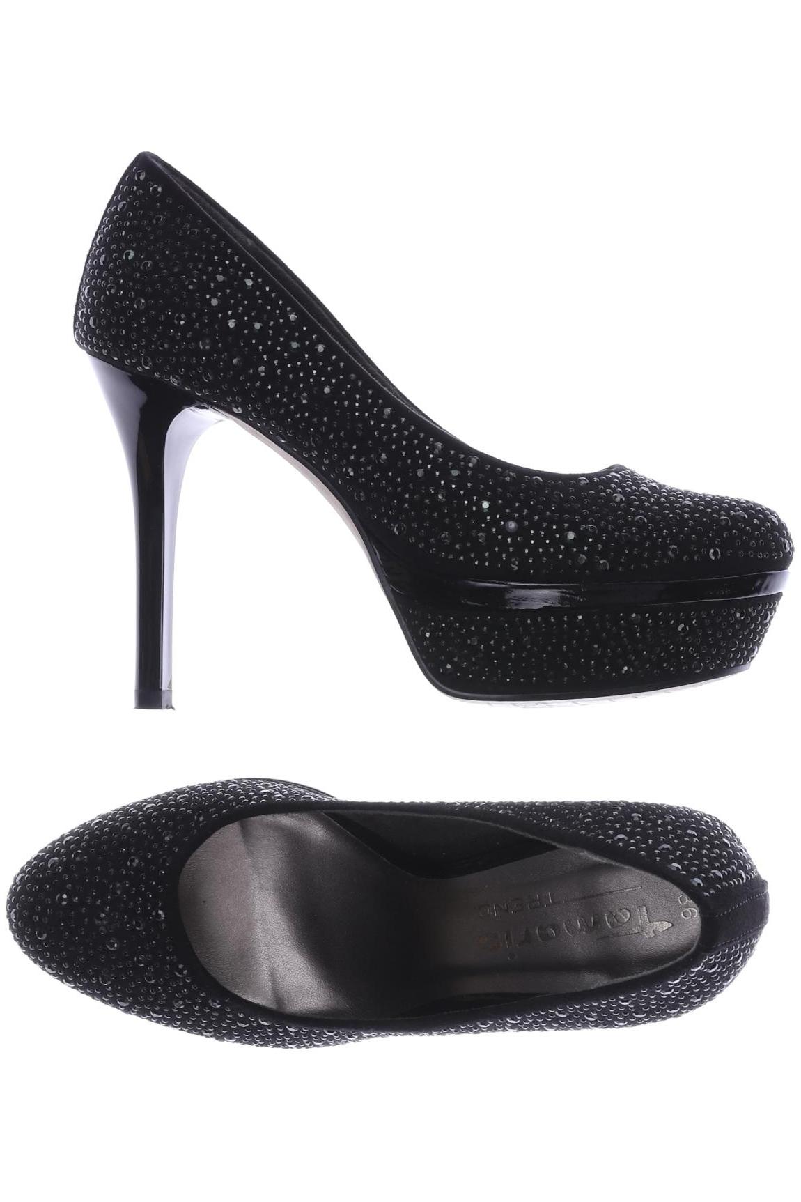 

Tamaris Damen Pumps, schwarz