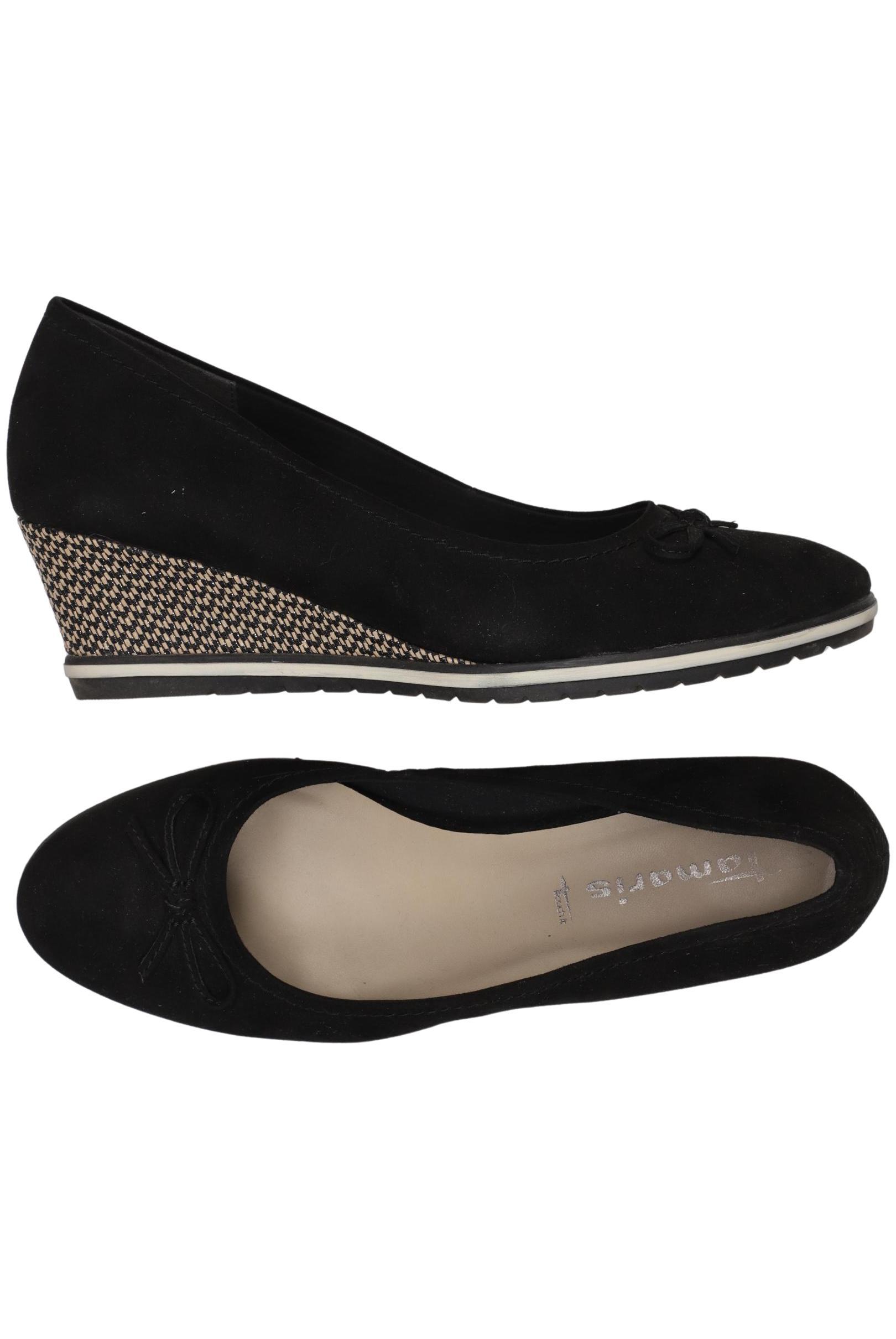 

Tamaris Damen Pumps, schwarz, Gr. 41
