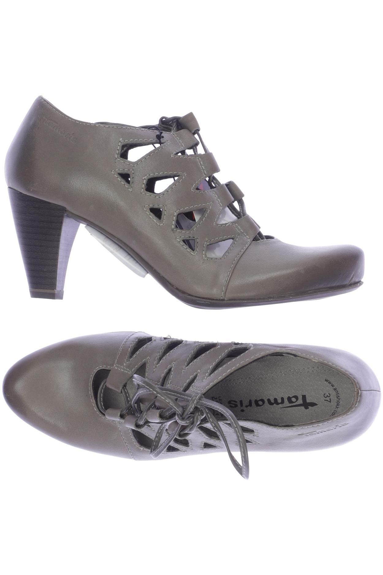 

Tamaris Damen Pumps, grau, Gr. 37