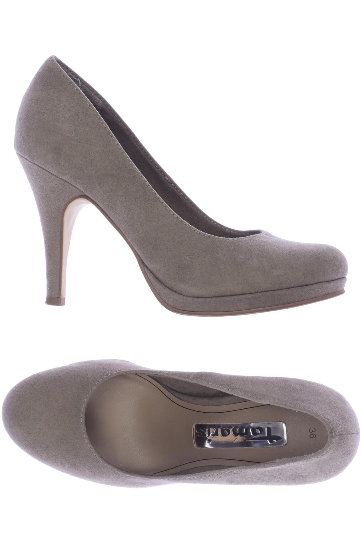 

Tamaris Damen Pumps, beige, Gr. 36