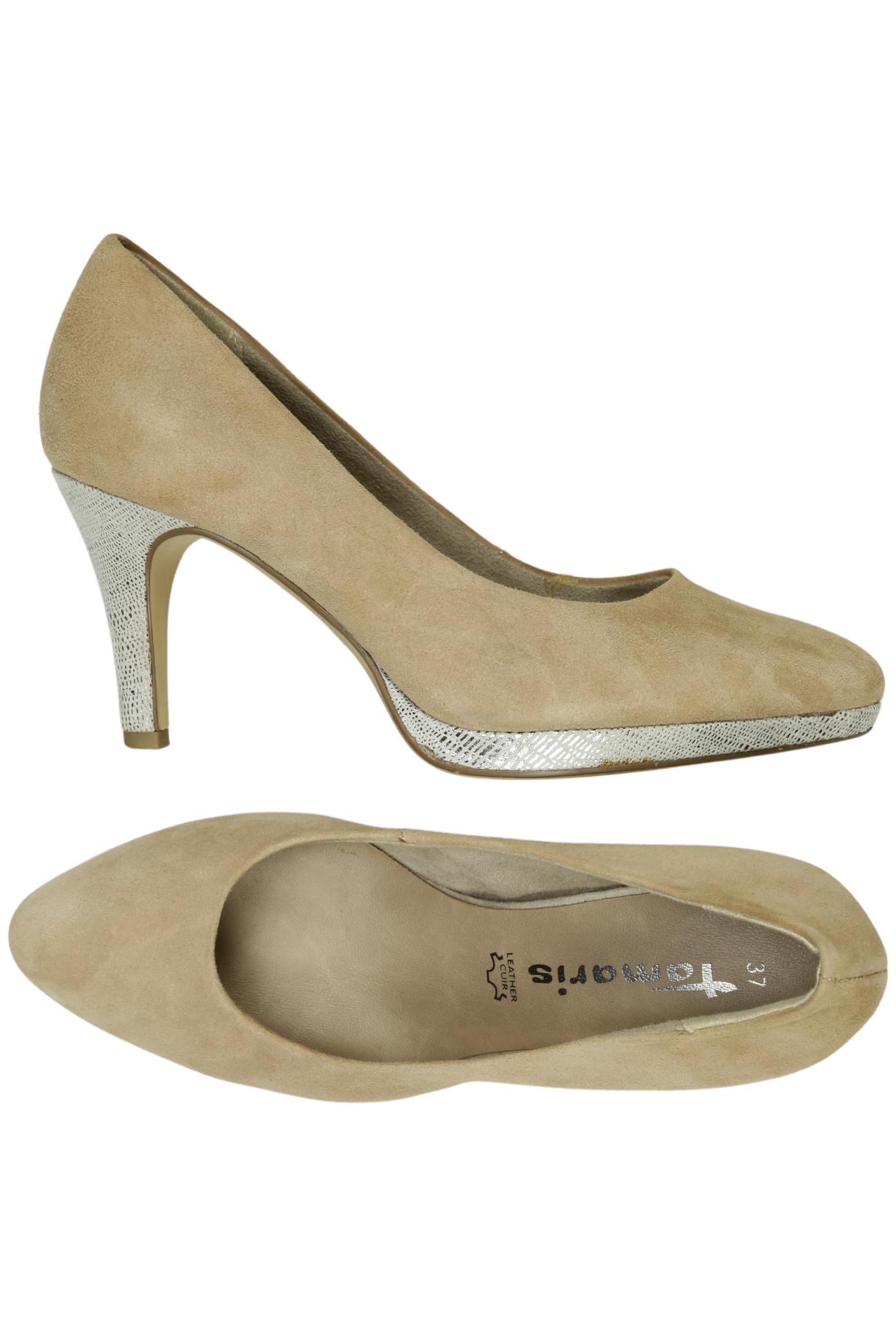 

Tamaris Damen Pumps, beige, Gr. 37