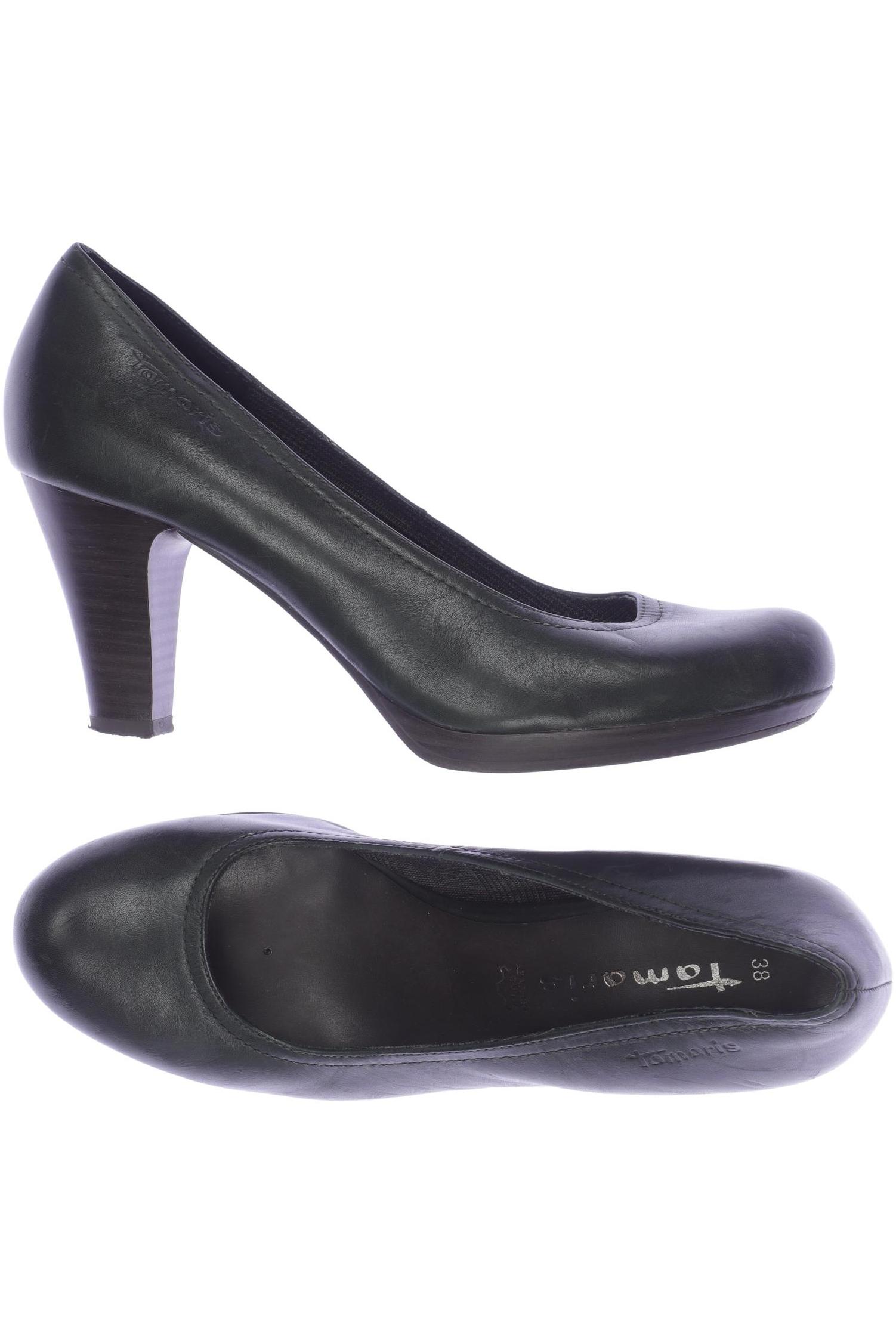 

Tamaris Damen Pumps, grün, Gr. 38