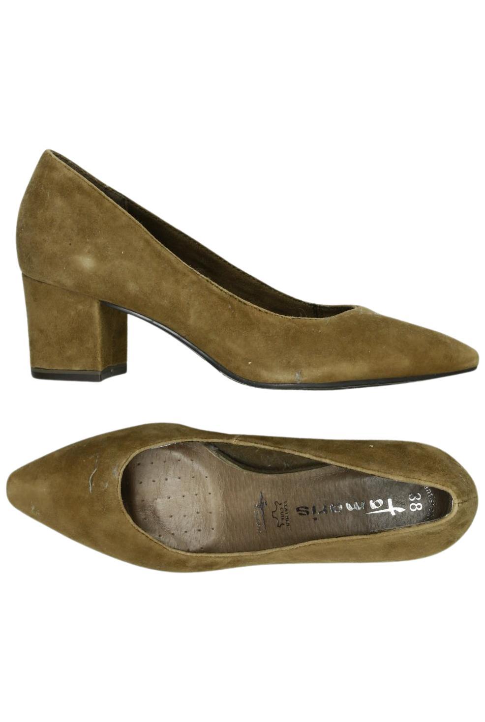 

Tamaris Damen Pumps, braun, Gr. 38