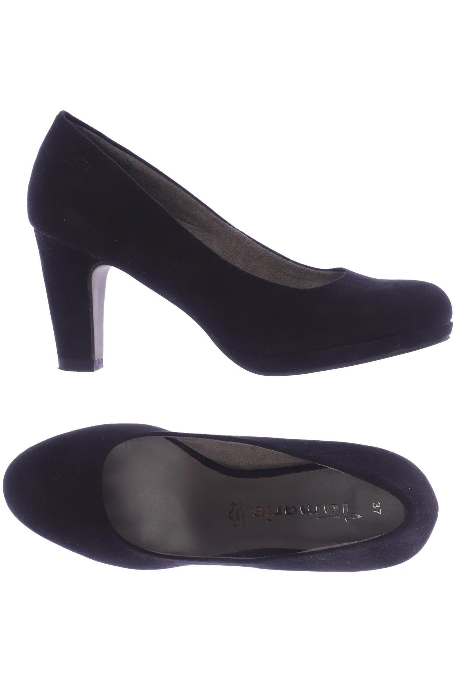 

Tamaris Damen Pumps, schwarz, Gr. 37