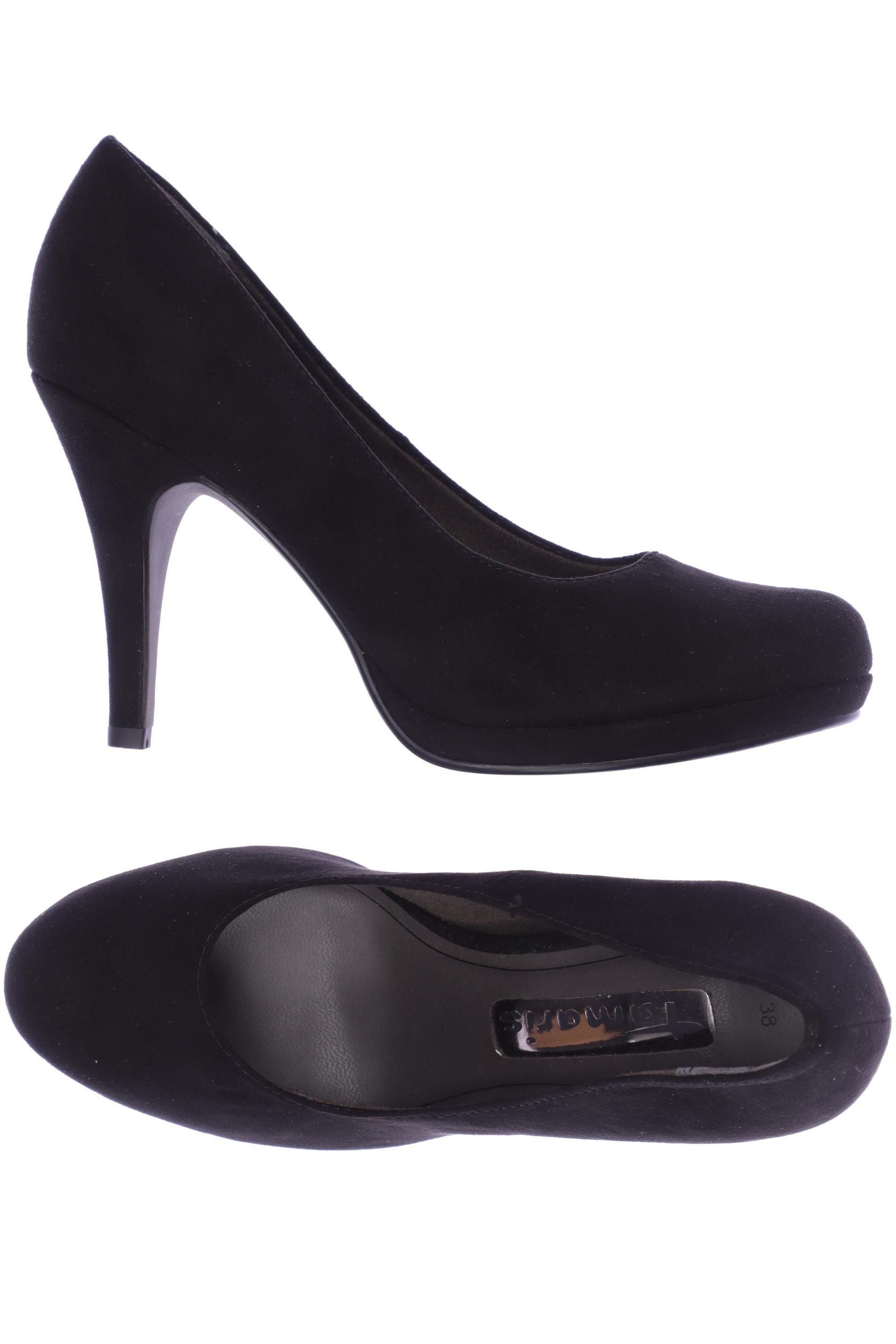 

Tamaris Damen Pumps, schwarz, Gr. 38