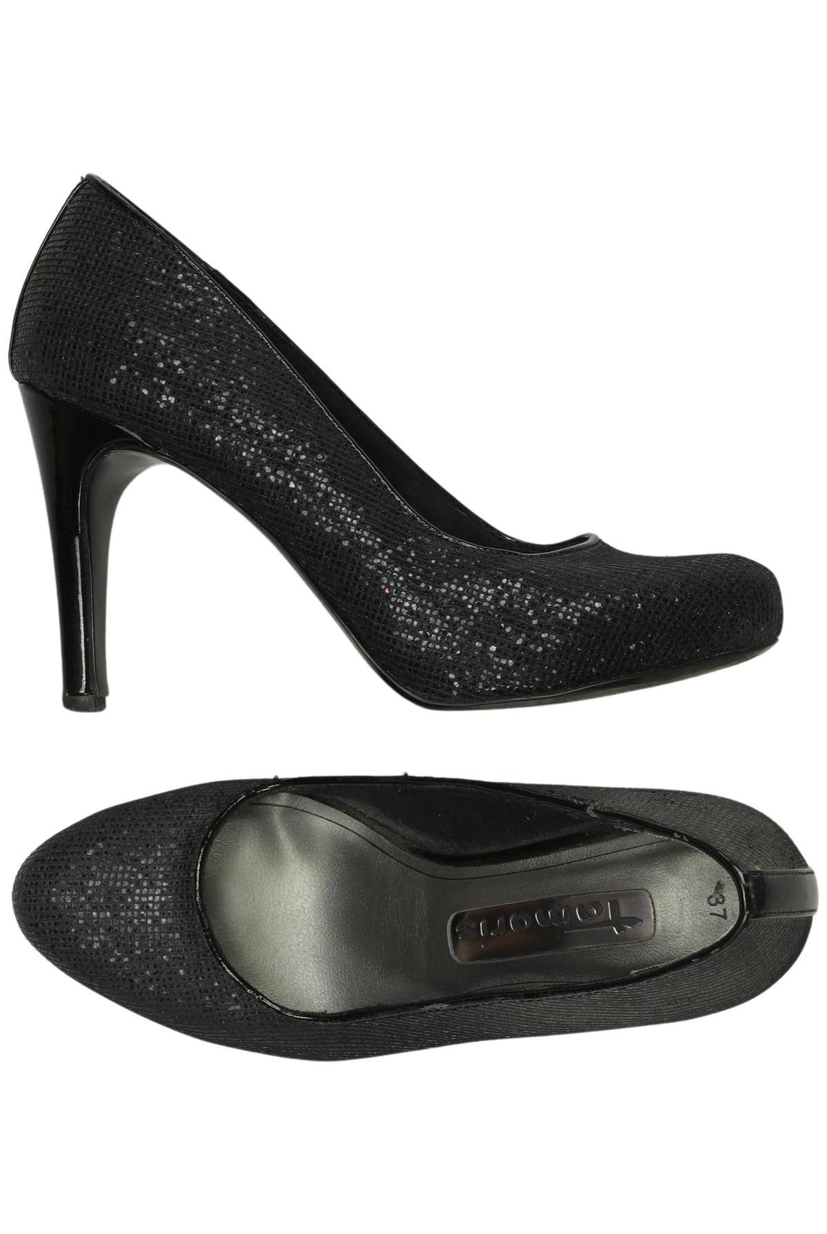 

Tamaris Damen Pumps, schwarz, Gr. 37