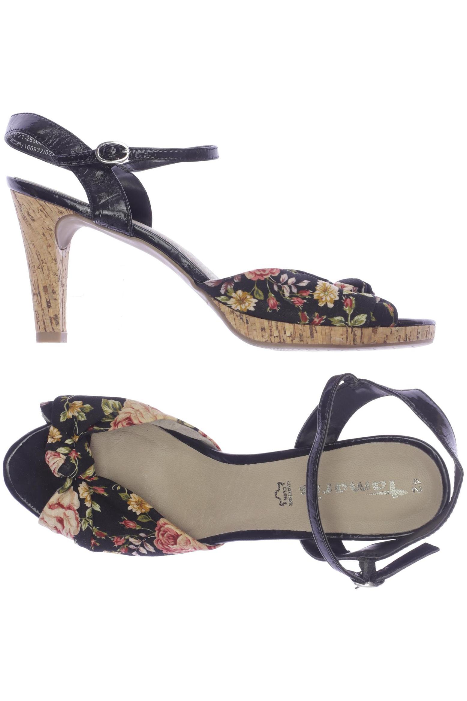 

Tamaris Damen Pumps, schwarz, Gr. 42