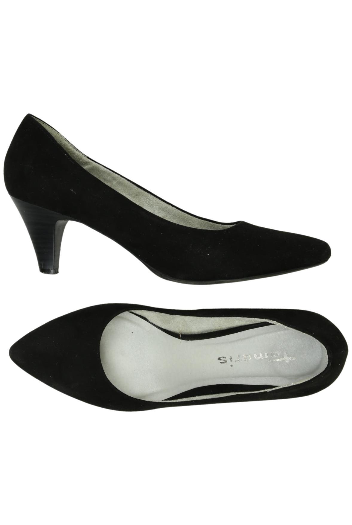 

Tamaris Damen Pumps, schwarz, Gr. 39