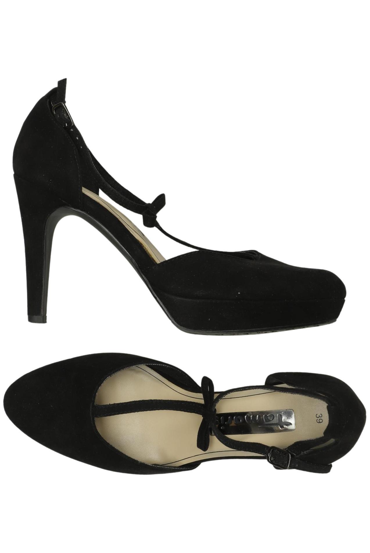 

Tamaris Damen Pumps, schwarz, Gr. 39