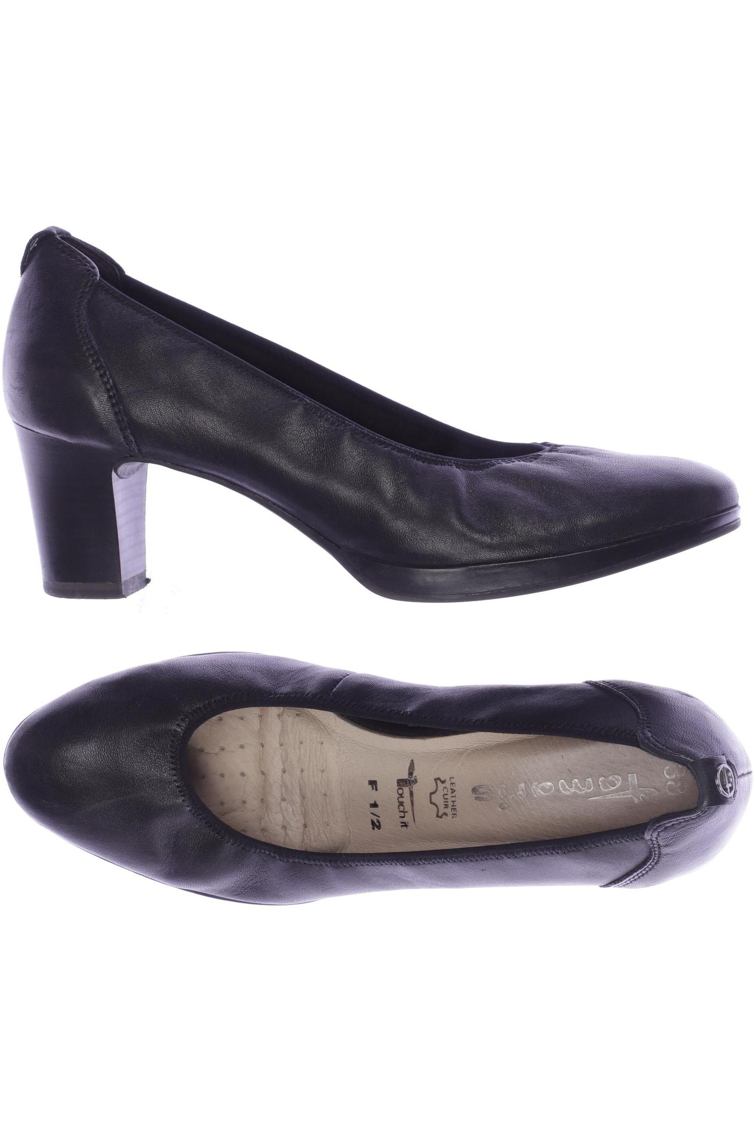 

Tamaris Damen Pumps, schwarz, Gr. 38