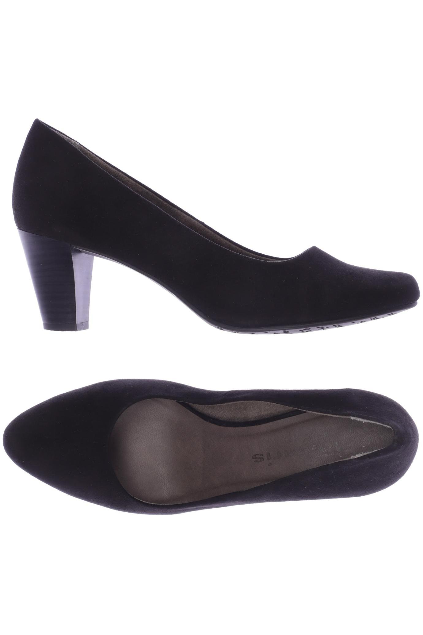

Tamaris Damen Pumps, schwarz, Gr. 38