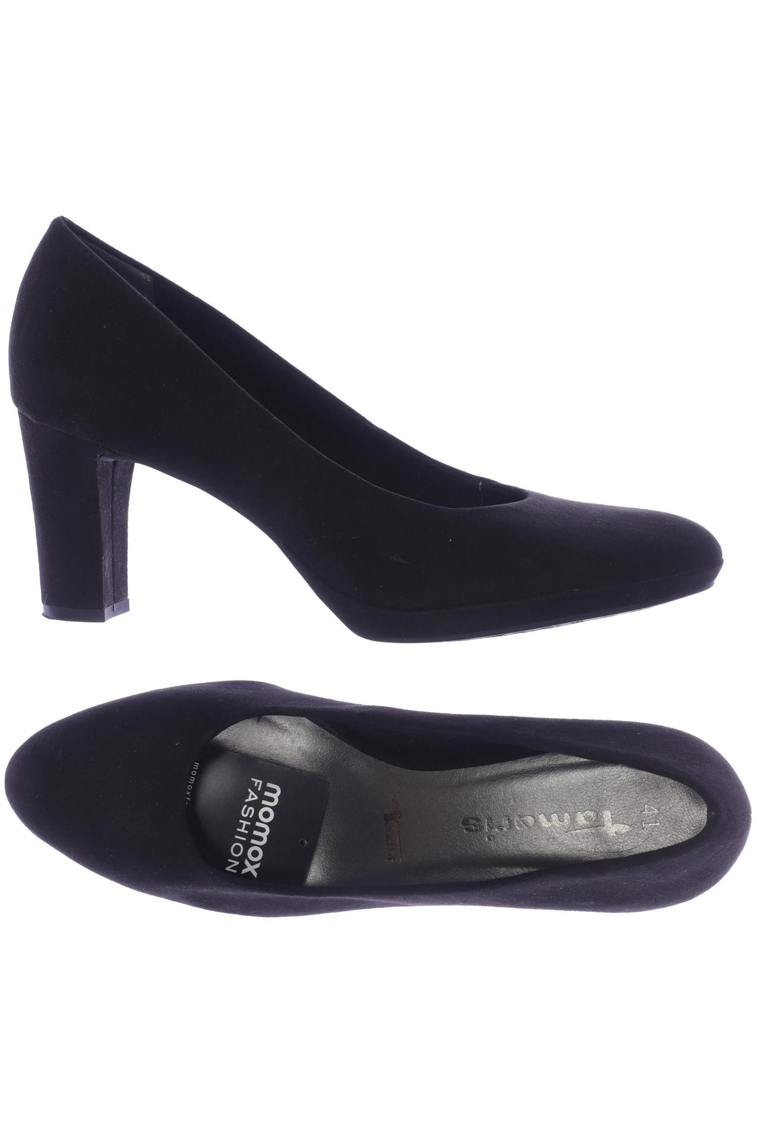 

Tamaris Damen Pumps, schwarz, Gr. 41