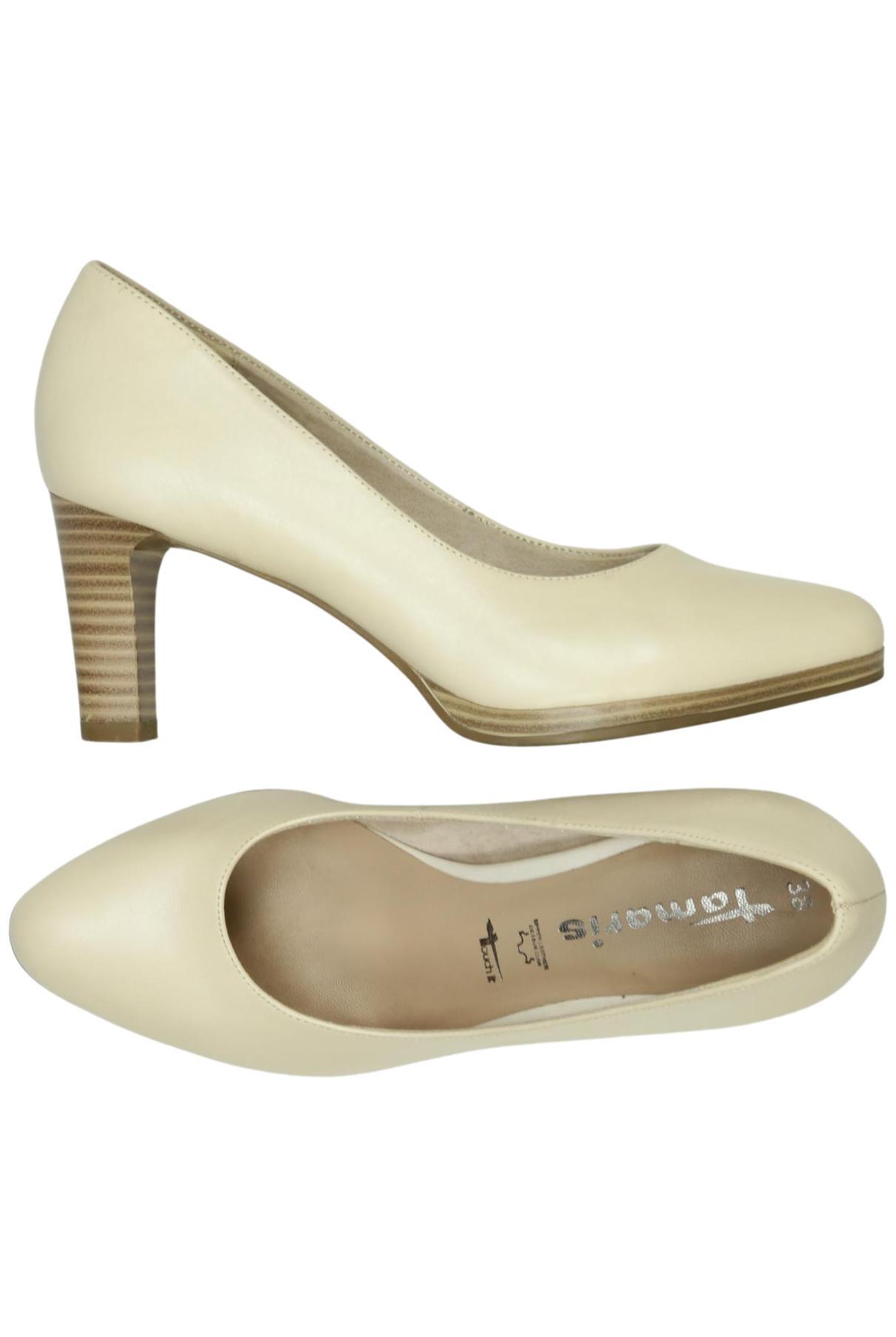 

Tamaris Damen Pumps, beige, Gr. 38