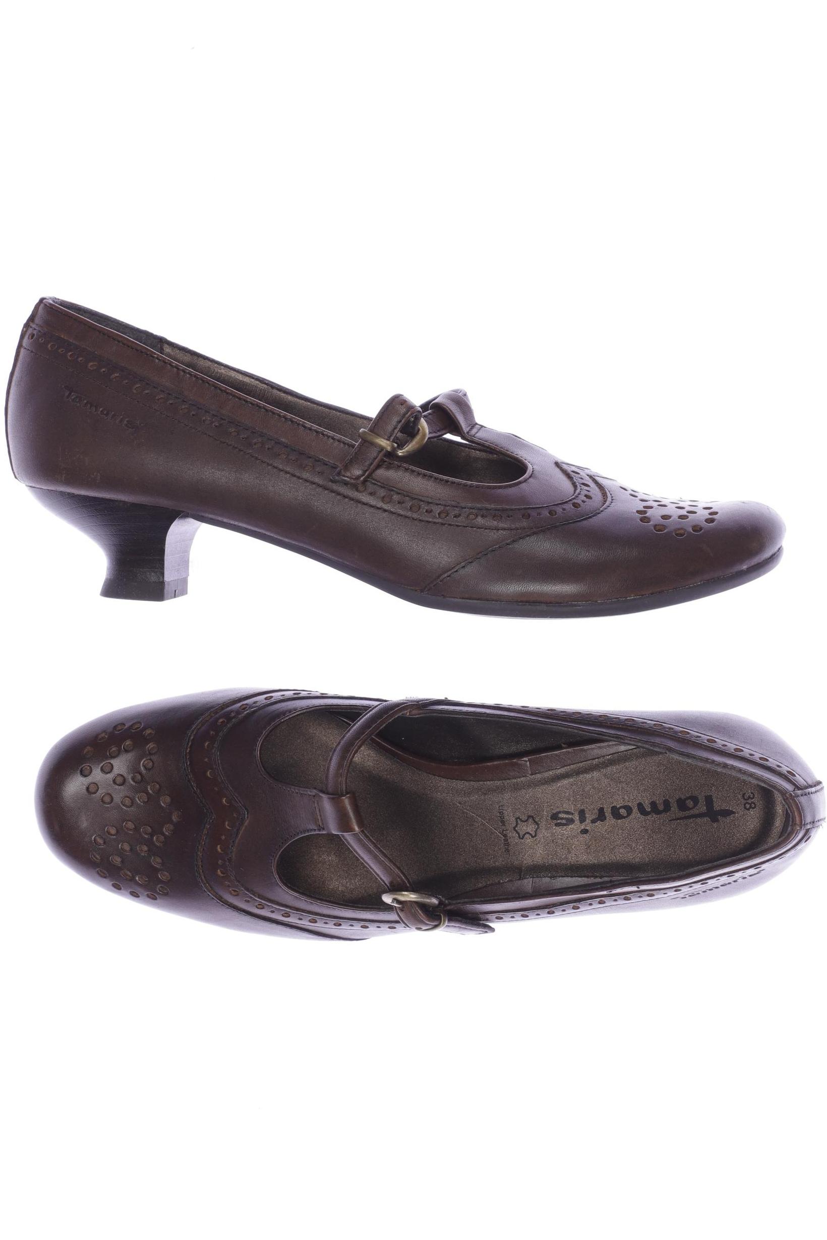

Tamaris Damen Pumps, braun