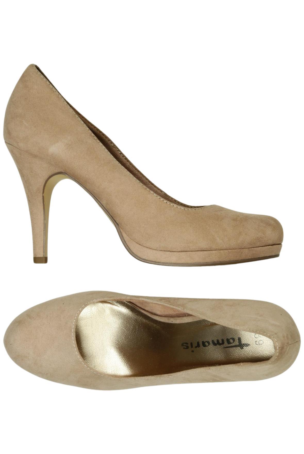 

Tamaris Damen Pumps, beige, Gr. 39