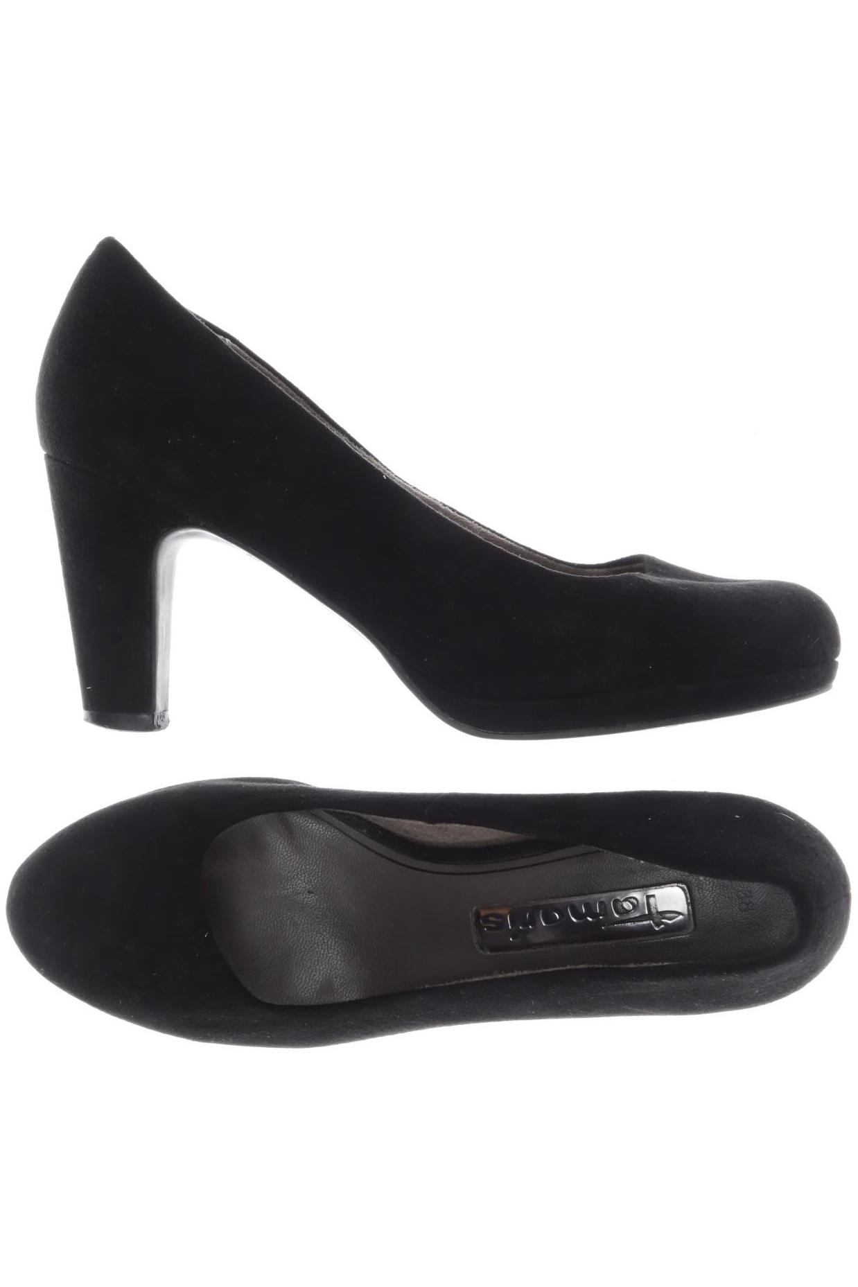 

Tamaris Damen Pumps, schwarz, Gr. 38